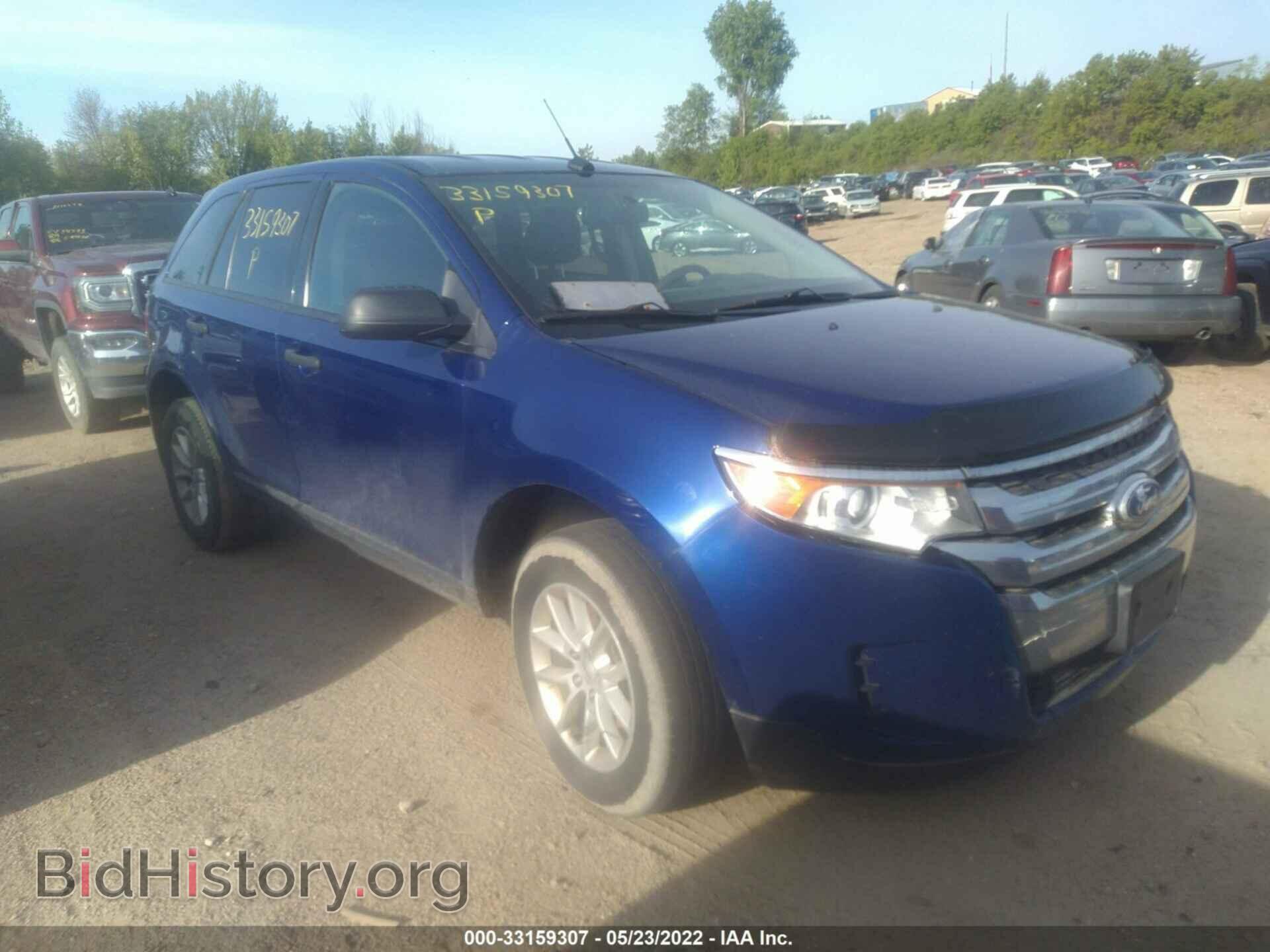 Фотография 2FMDK3GC3DBC85354 - FORD EDGE 2013
