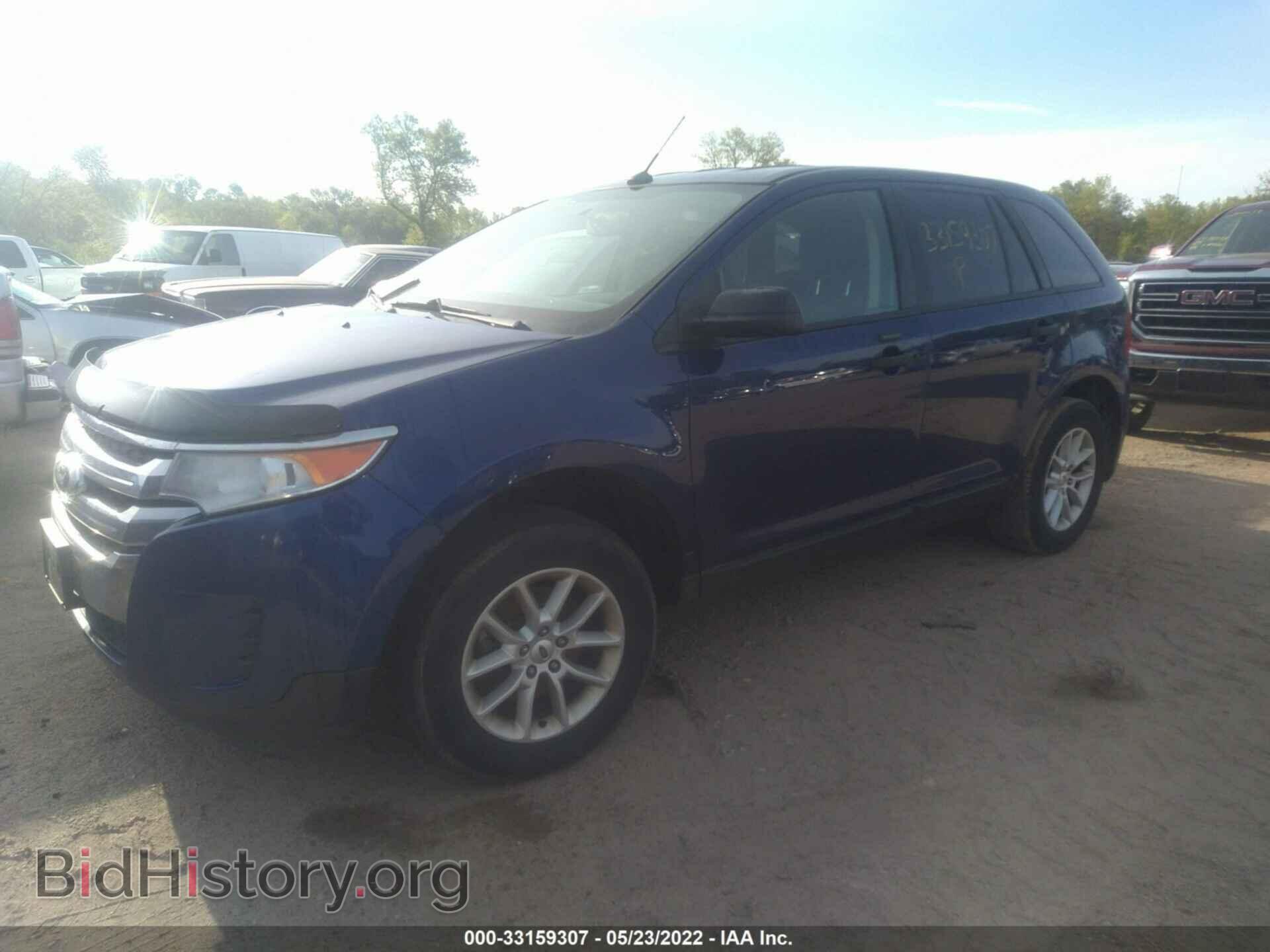 2013 FORD EDGE - VIN: 2FMDK3GC3DBC85354 - Photo 2
