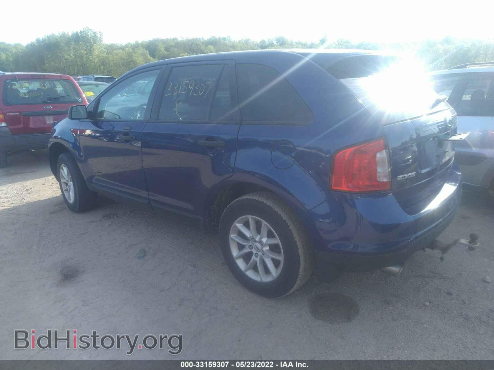 2013 FORD EDGE - VIN: 2FMDK3GC3DBC85354 - Photo 3