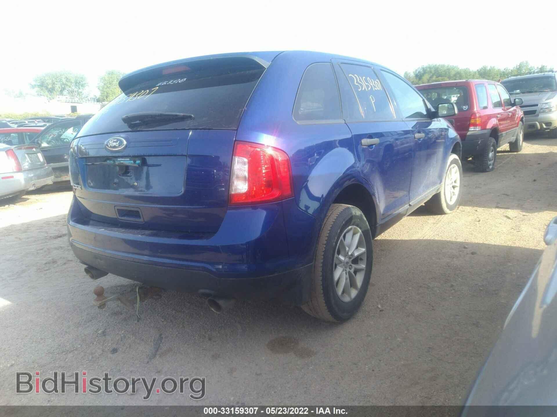 2013 FORD EDGE - VIN: 2FMDK3GC3DBC85354 - Photo 4