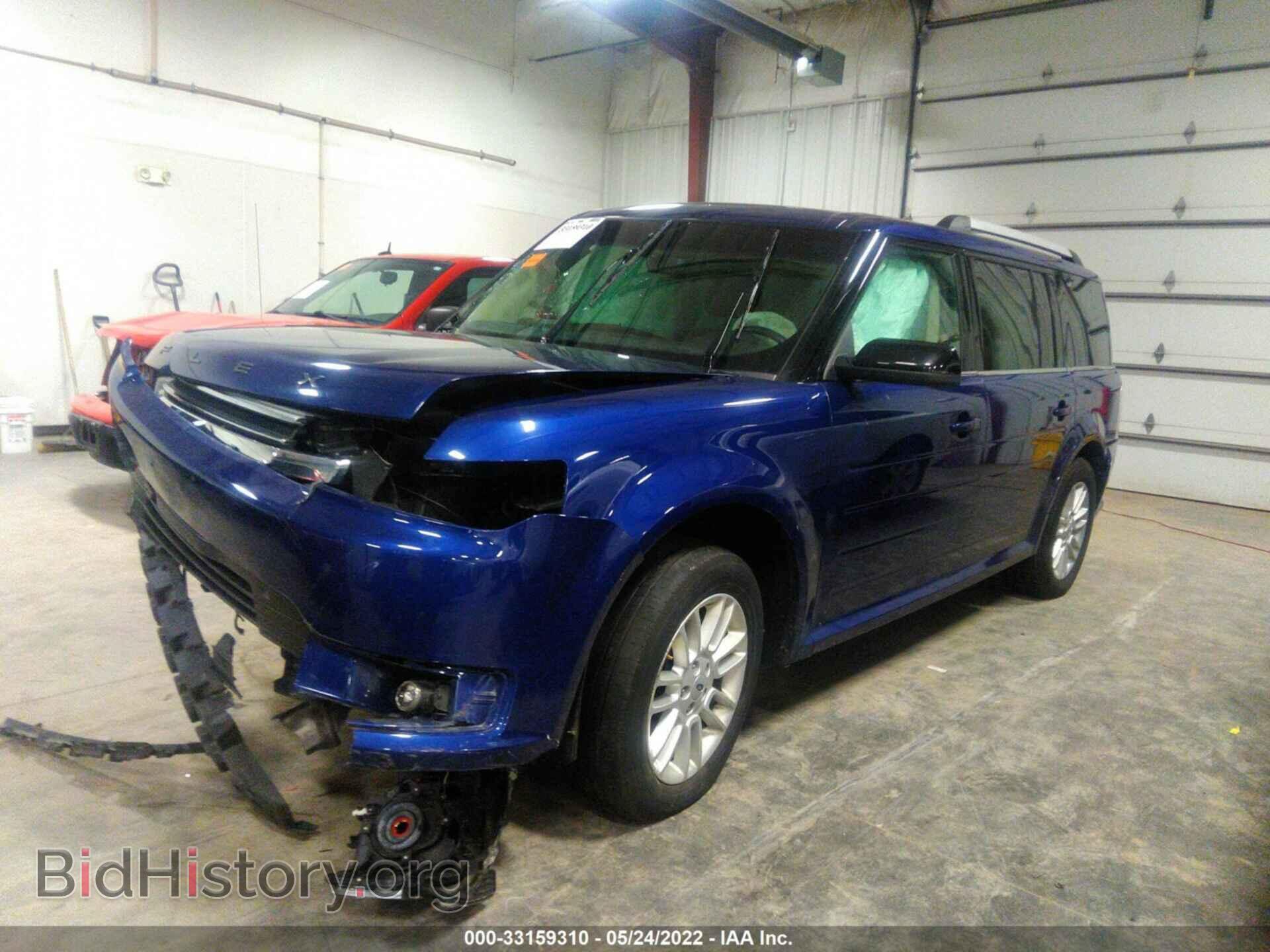2014 FORD FLEX - VIN: 2FMGK5C81EBD20467 - Фото 2