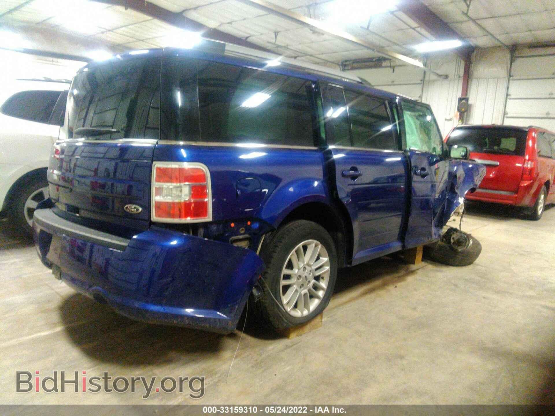2014 FORD FLEX - VIN: 2FMGK5C81EBD20467 - Фото 4
