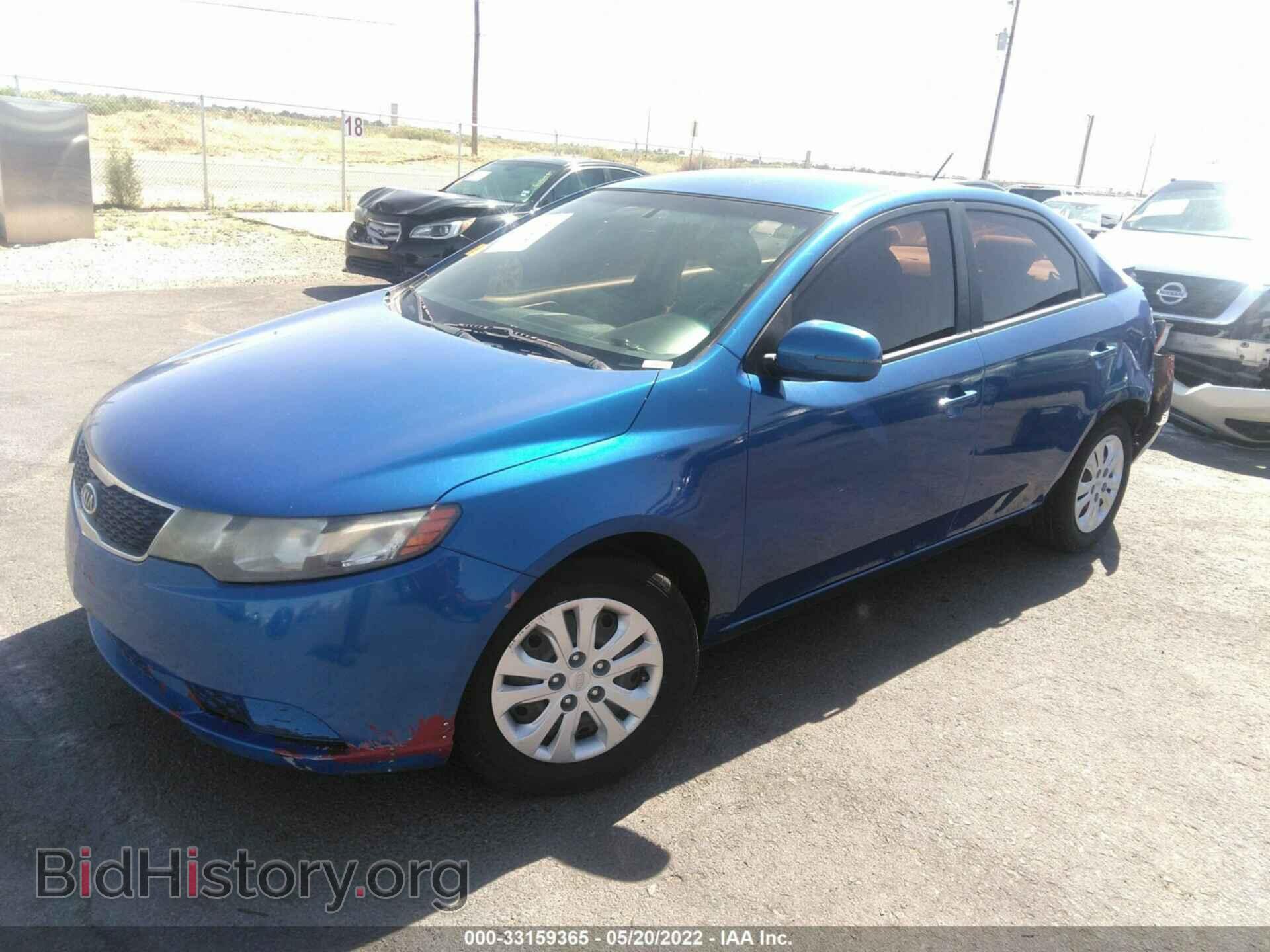 2012 KIA FORTE - VIN: KNAFU4A27C5499809 - Photo 2