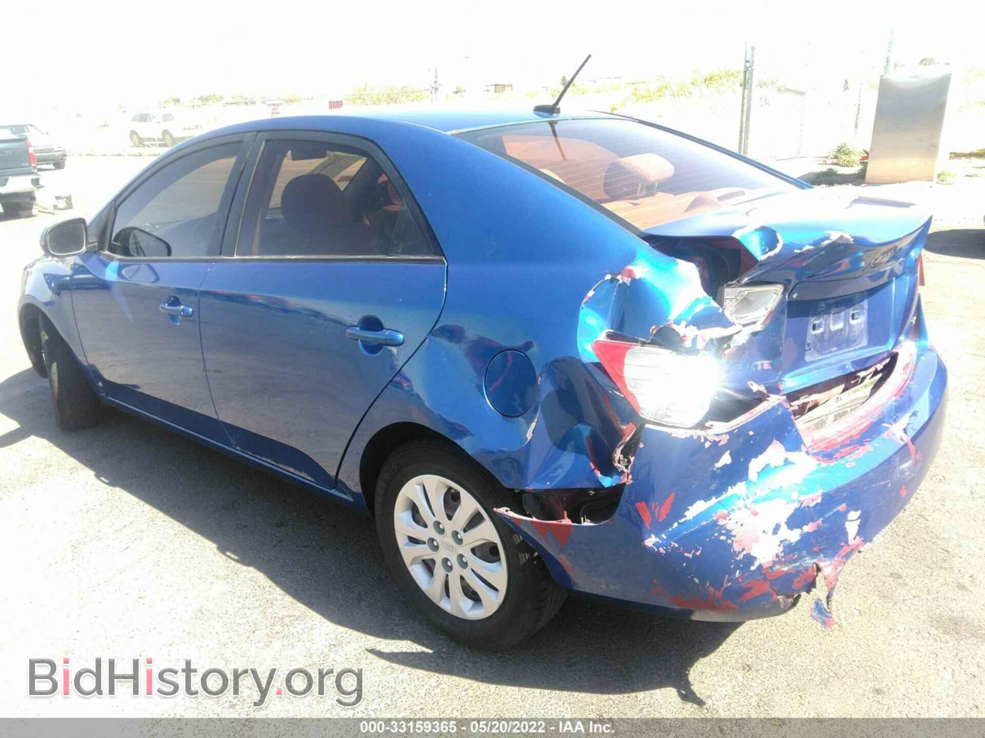 2012 KIA FORTE - VIN: KNAFU4A27C5499809 - Photo 3