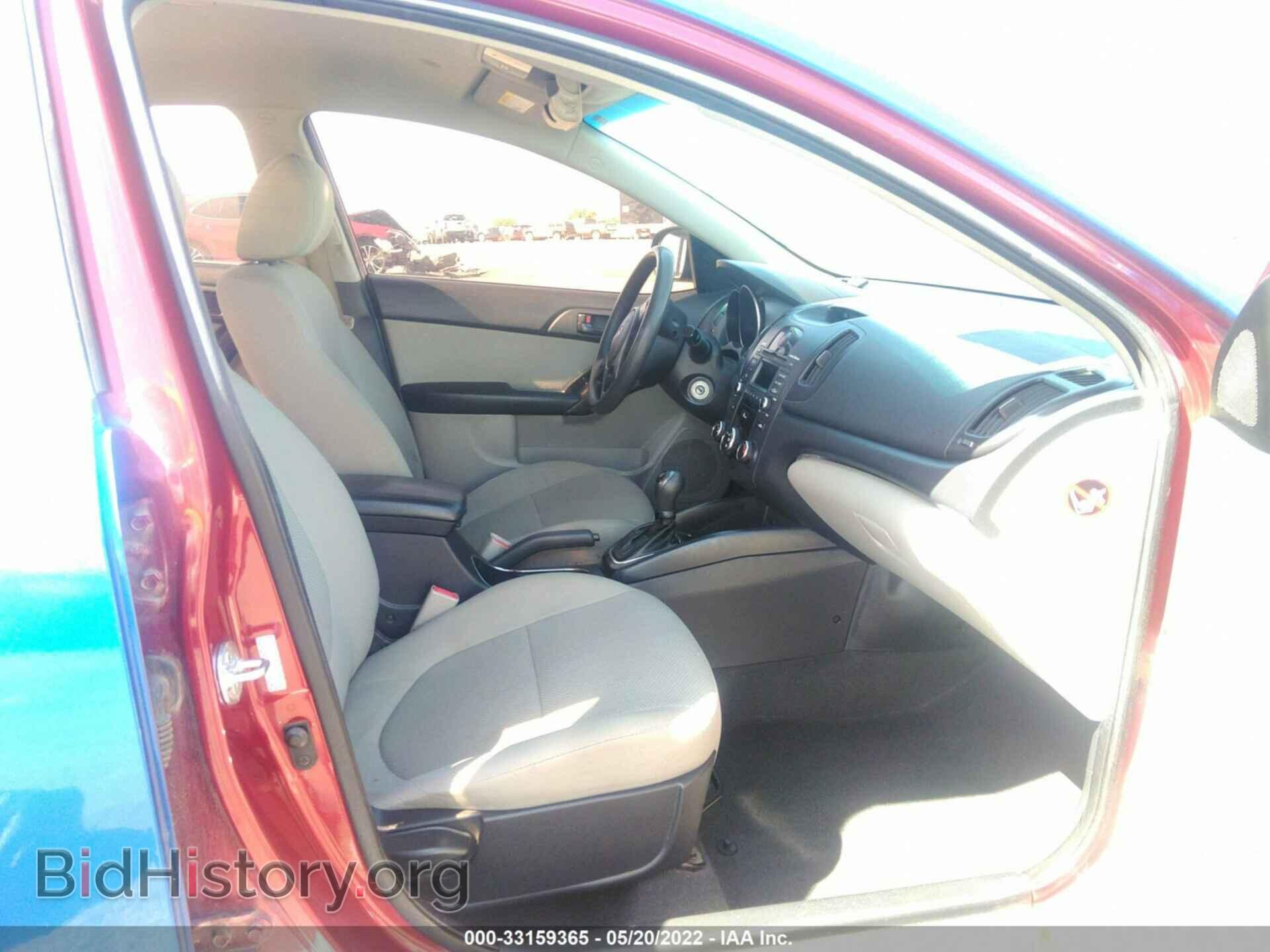 2012 KIA FORTE - VIN: KNAFU4A27C5499809 - Photo 5