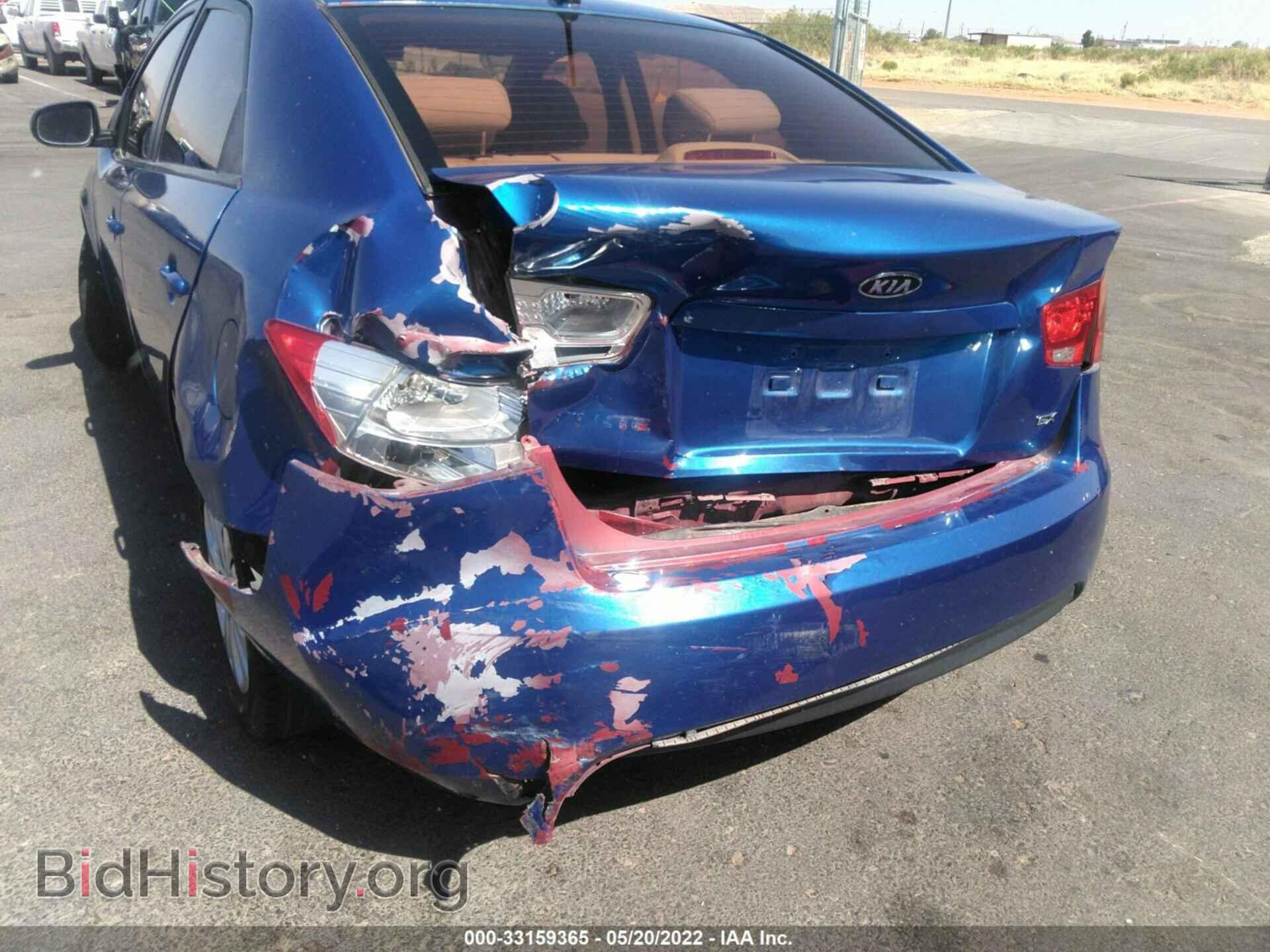 2012 KIA FORTE - VIN: KNAFU4A27C5499809 - Photo 6