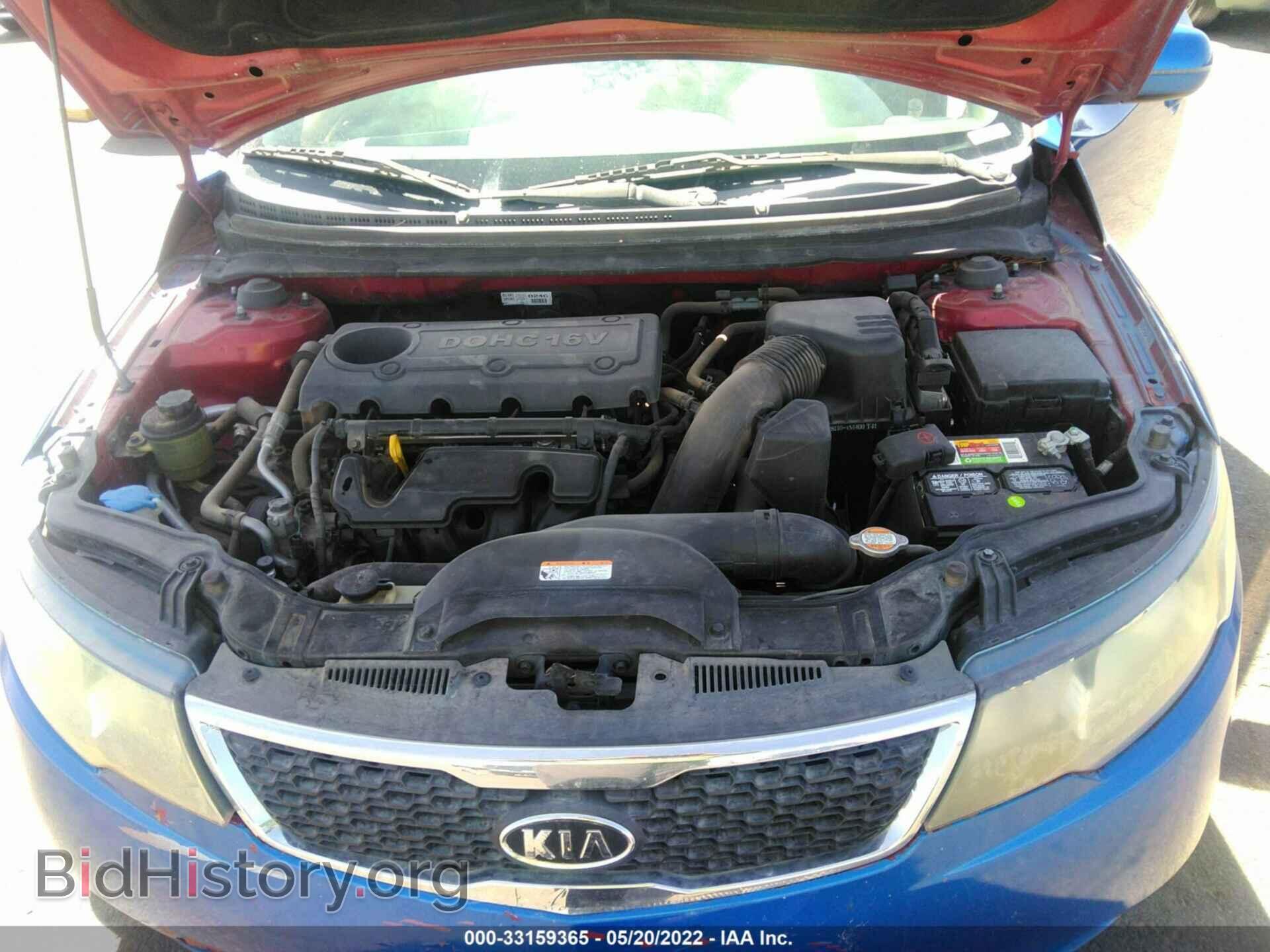 2012 KIA FORTE - VIN: KNAFU4A27C5499809 - Photo 10
