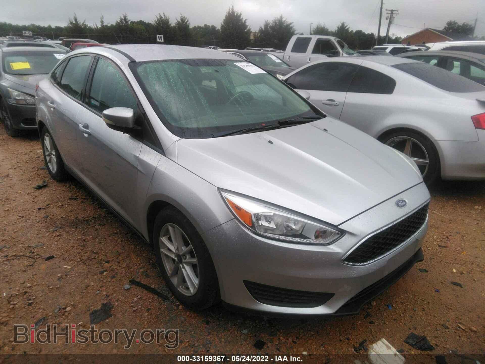 Фотография 1FADP3F24HL289195 - FORD FOCUS 2017