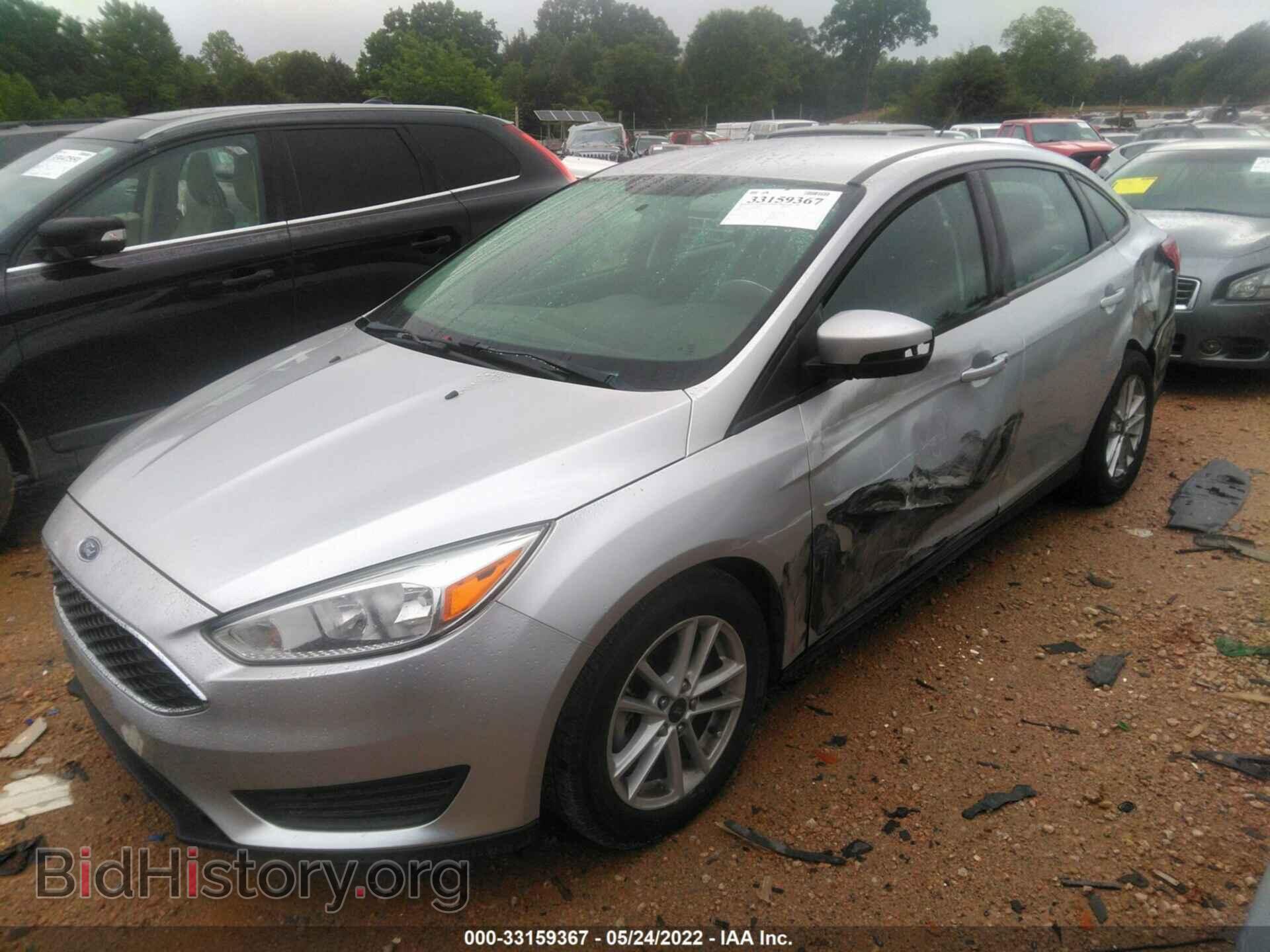 2017 FORD FOCUS - VIN: 1FADP3F24HL289195 - Фото 2