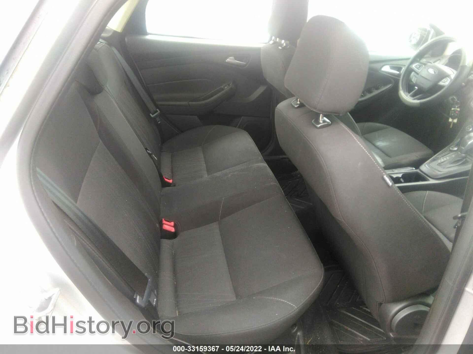 2017 FORD FOCUS - VIN: 1FADP3F24HL289195 - Фото 8