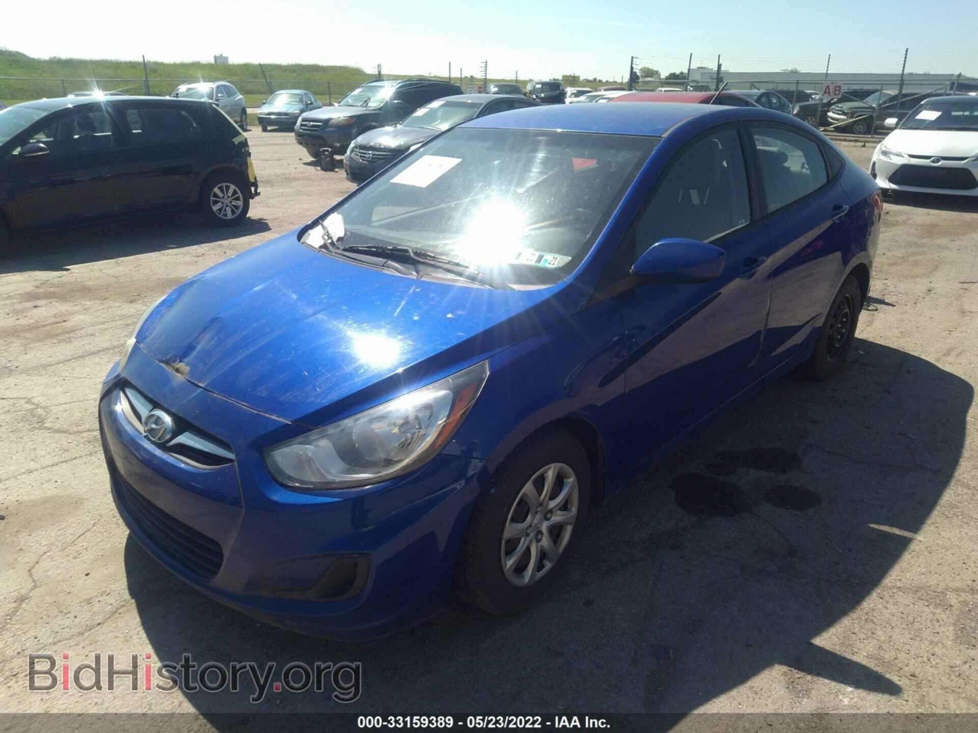 2014 HYUNDAI ACCENT - VIN: KMHCT4AE6EU623527 - Фото 2