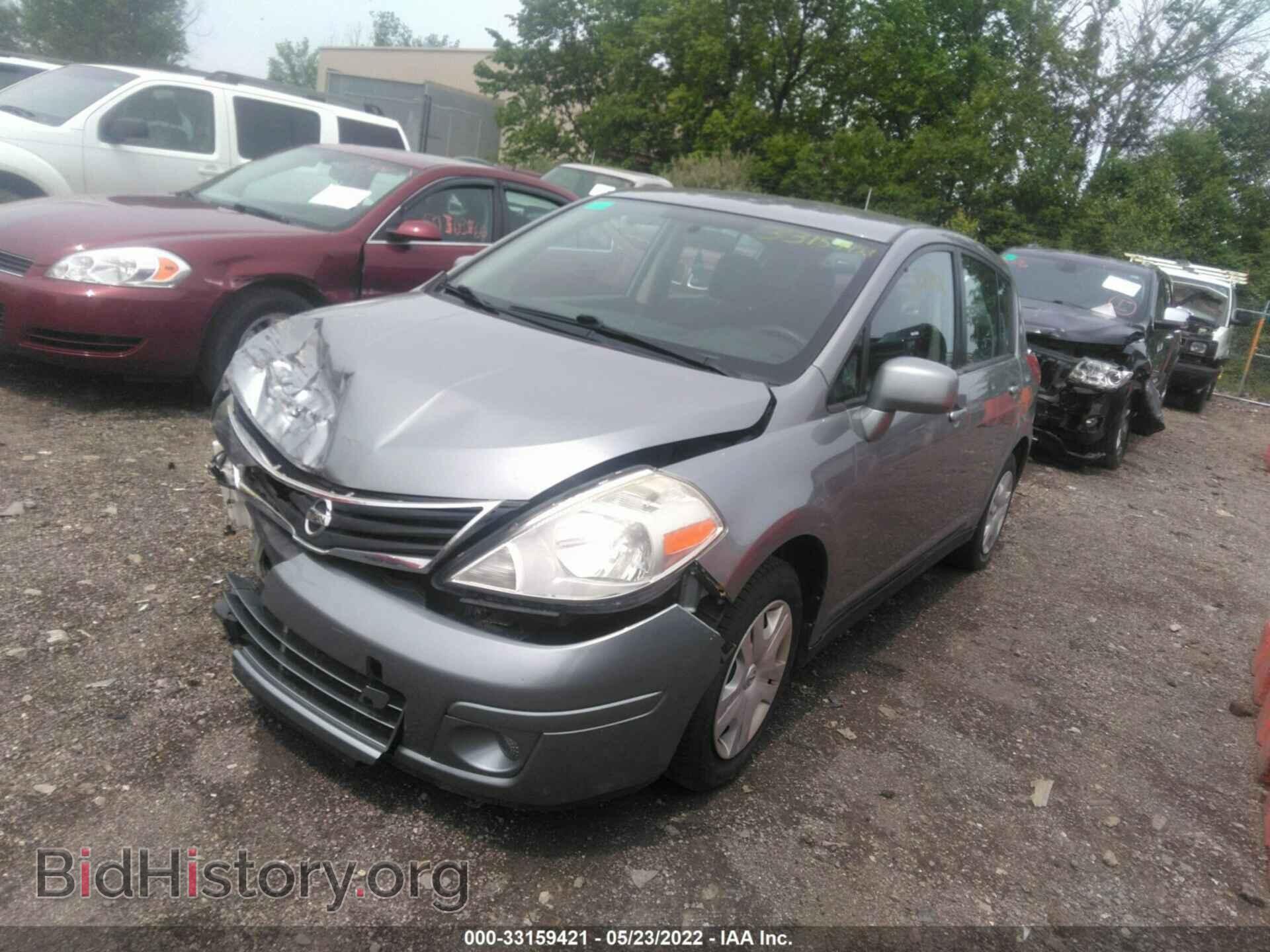 2012 NISSAN VERSA - VIN: 3N1BC1CP5CK811601 - Фото 2