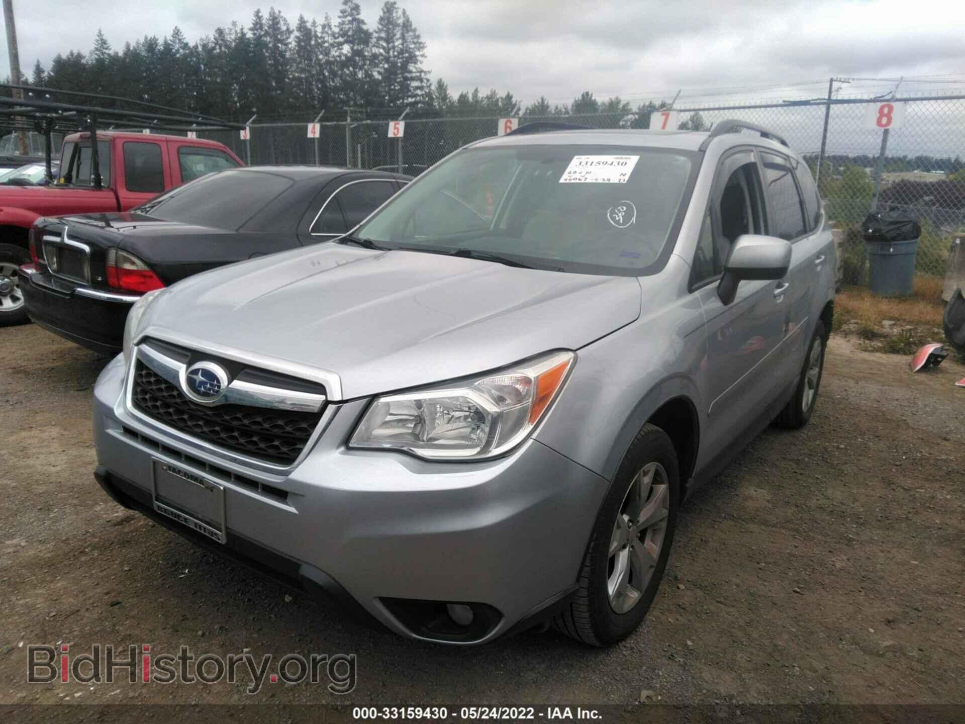 2014 SUBARU FORESTER - VIN: JF2SJAEC7EH543158 - Фото 2