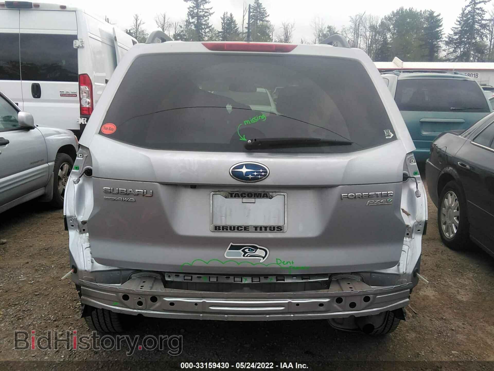 2014 SUBARU FORESTER - VIN: JF2SJAEC7EH543158 - Фото 6