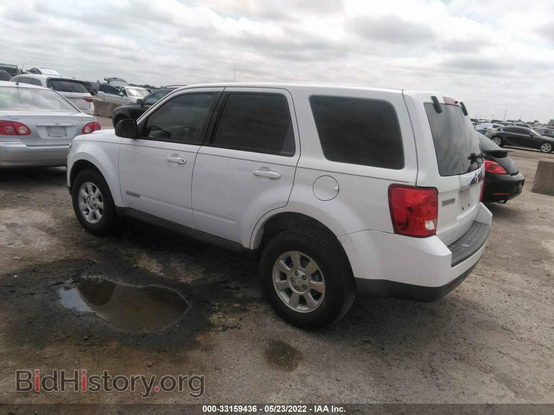 2008 MAZDA TRIBUTE - VIN: 4F2CZ02Z88KM26064 - Фото 3