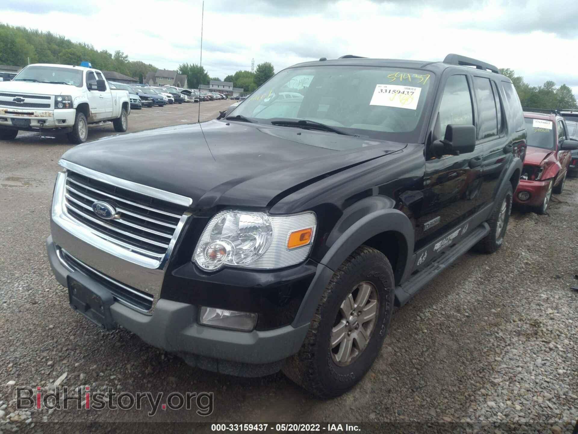 2006 FORD EXPLORER - VIN: 1FMEU73E86UB20474 - Фото 2
