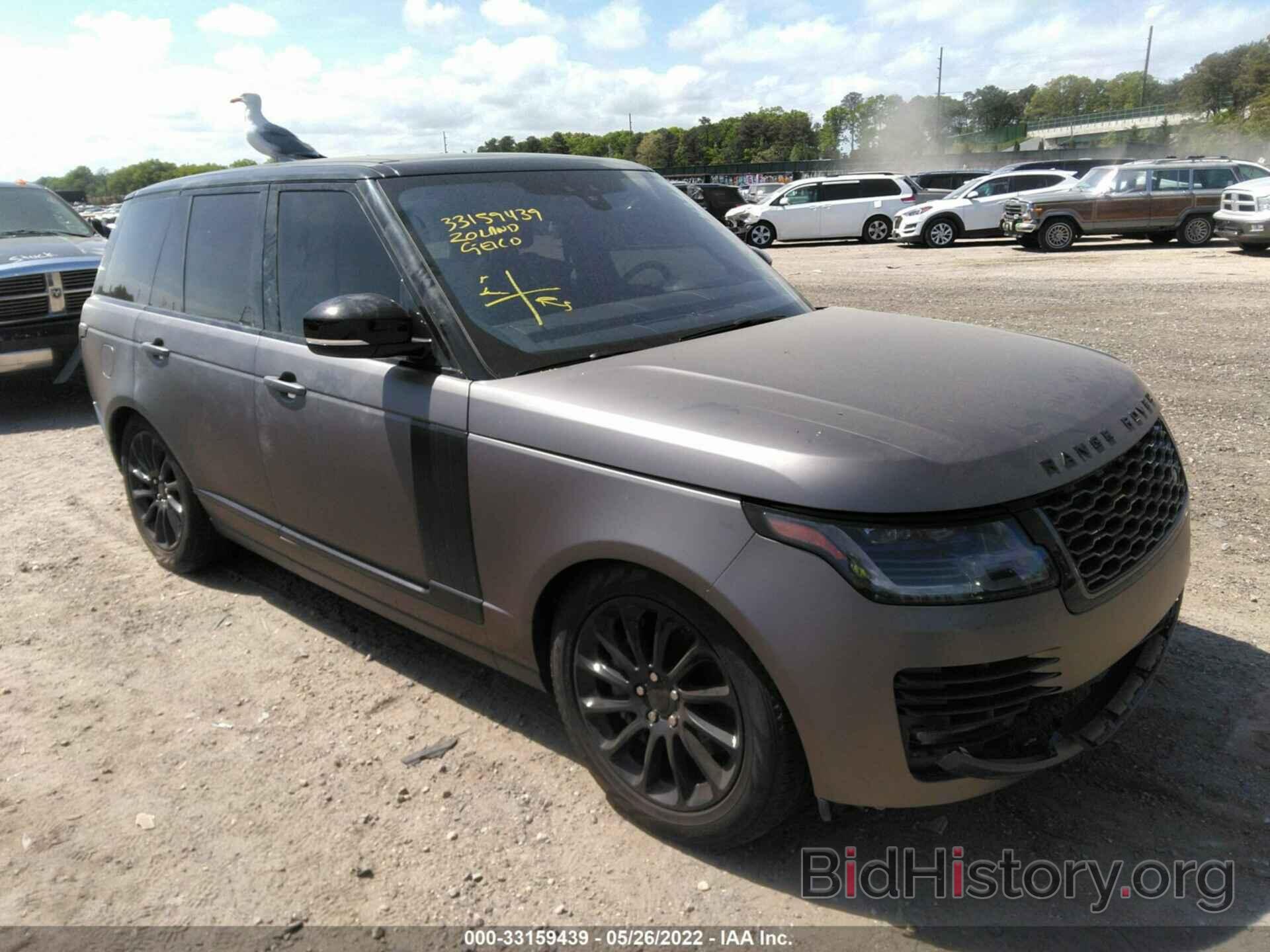 Photo SALGR2SU4LA414079 - LAND ROVER RANGE ROVER 2020