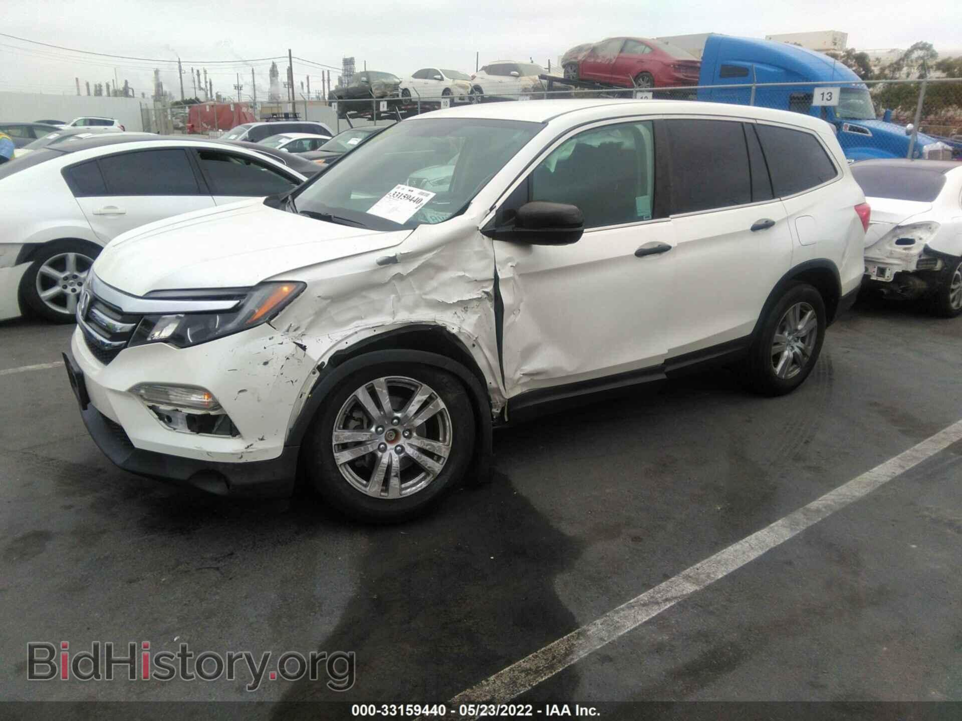 2017 HONDA PILOT - VIN: 5FNYF5H17HB015796 - Фото 2
