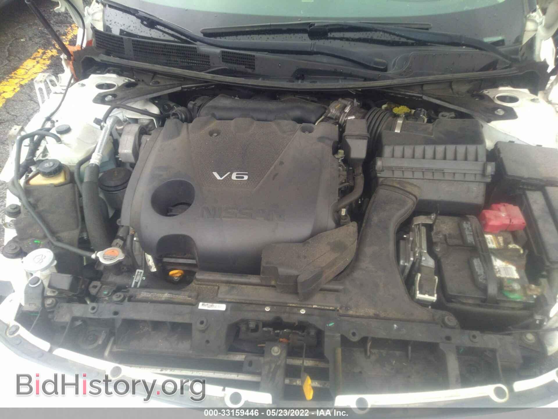 2016 NISSAN MAXIMA - VIN: 1N4AA6AP1GC900145 - Фото 10