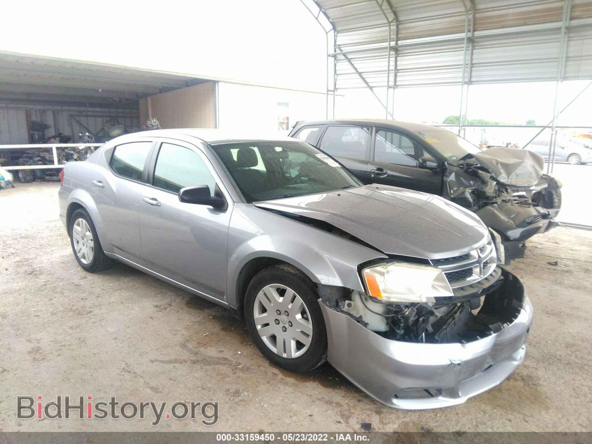 Фотография 1C3CDZAB4EN180913 - DODGE AVENGER 2014