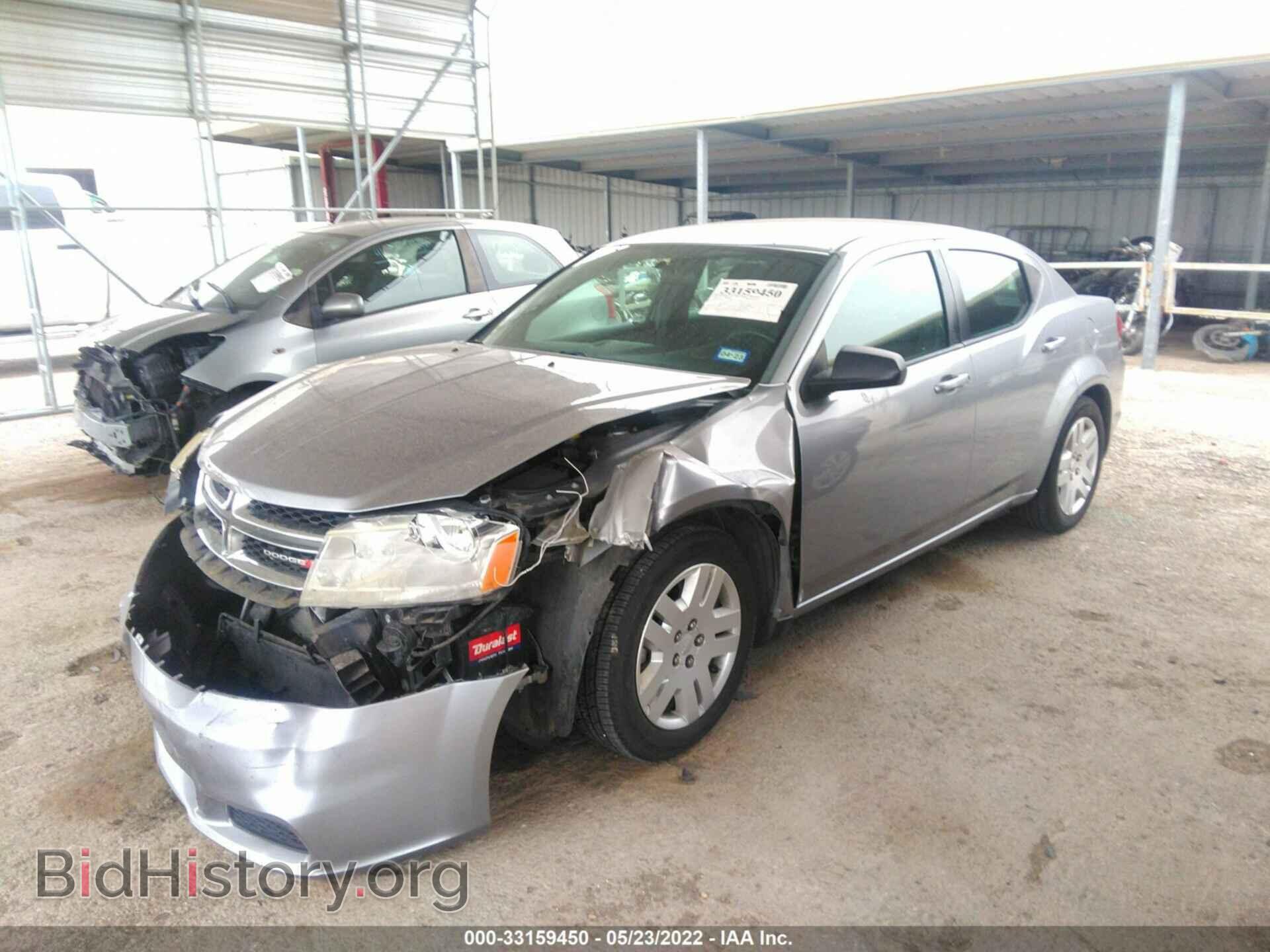 2014 DODGE AVENGER - VIN: 1C3CDZAB4EN180913 - Фото 2