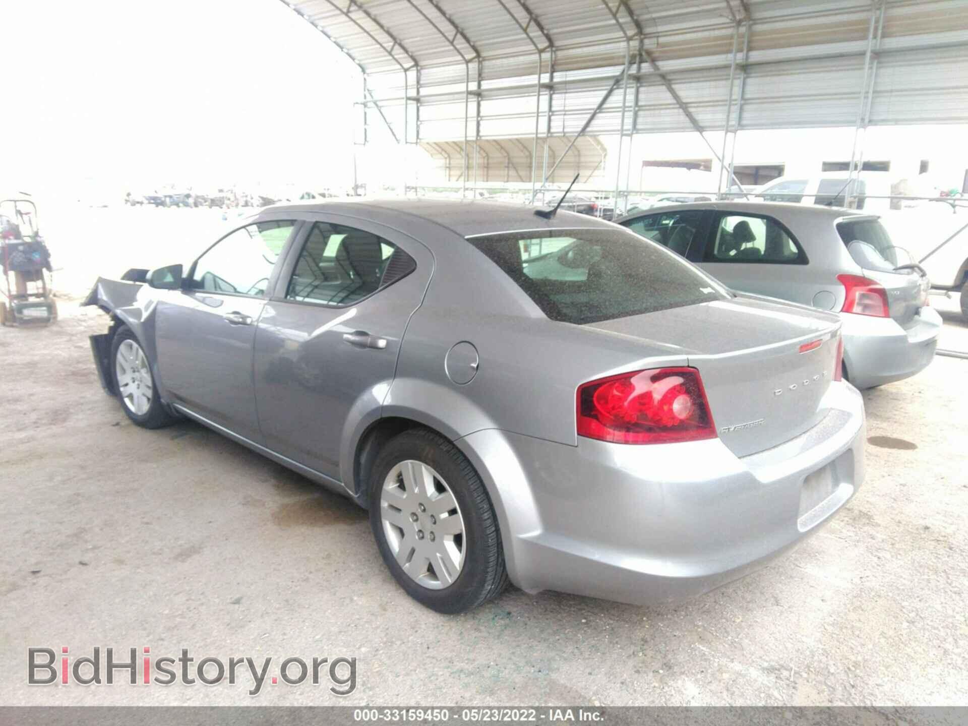 2014 DODGE AVENGER - VIN: 1C3CDZAB4EN180913 - Фото 3