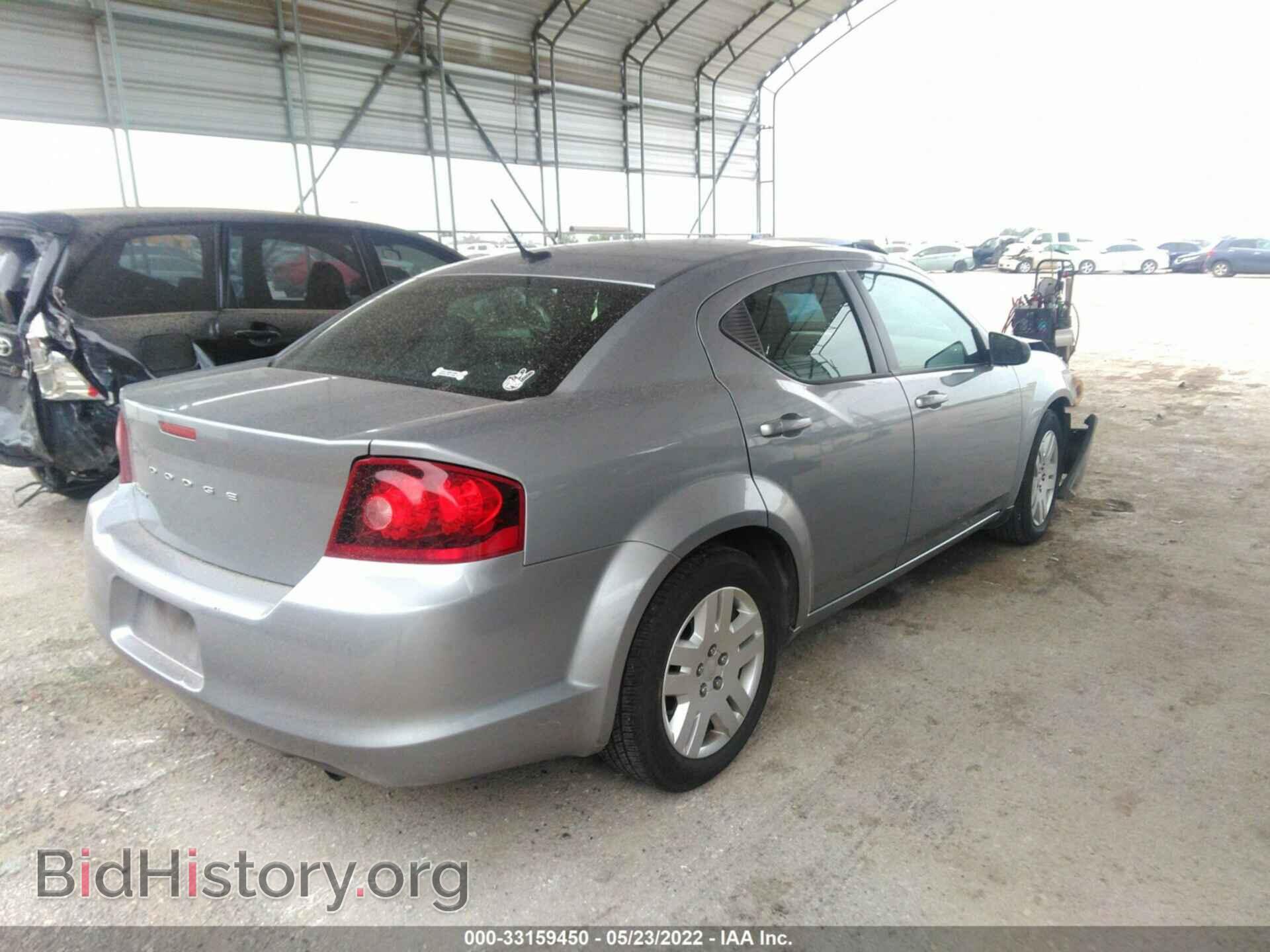 2014 DODGE AVENGER - VIN: 1C3CDZAB4EN180913 - Фото 4