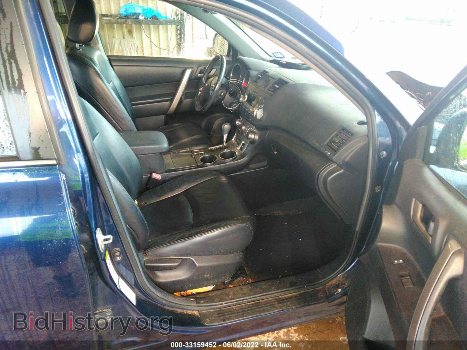 2012 TOYOTA HIGHLANDER - VIN: 5TDBK3EH2CS099229 - Фото 5