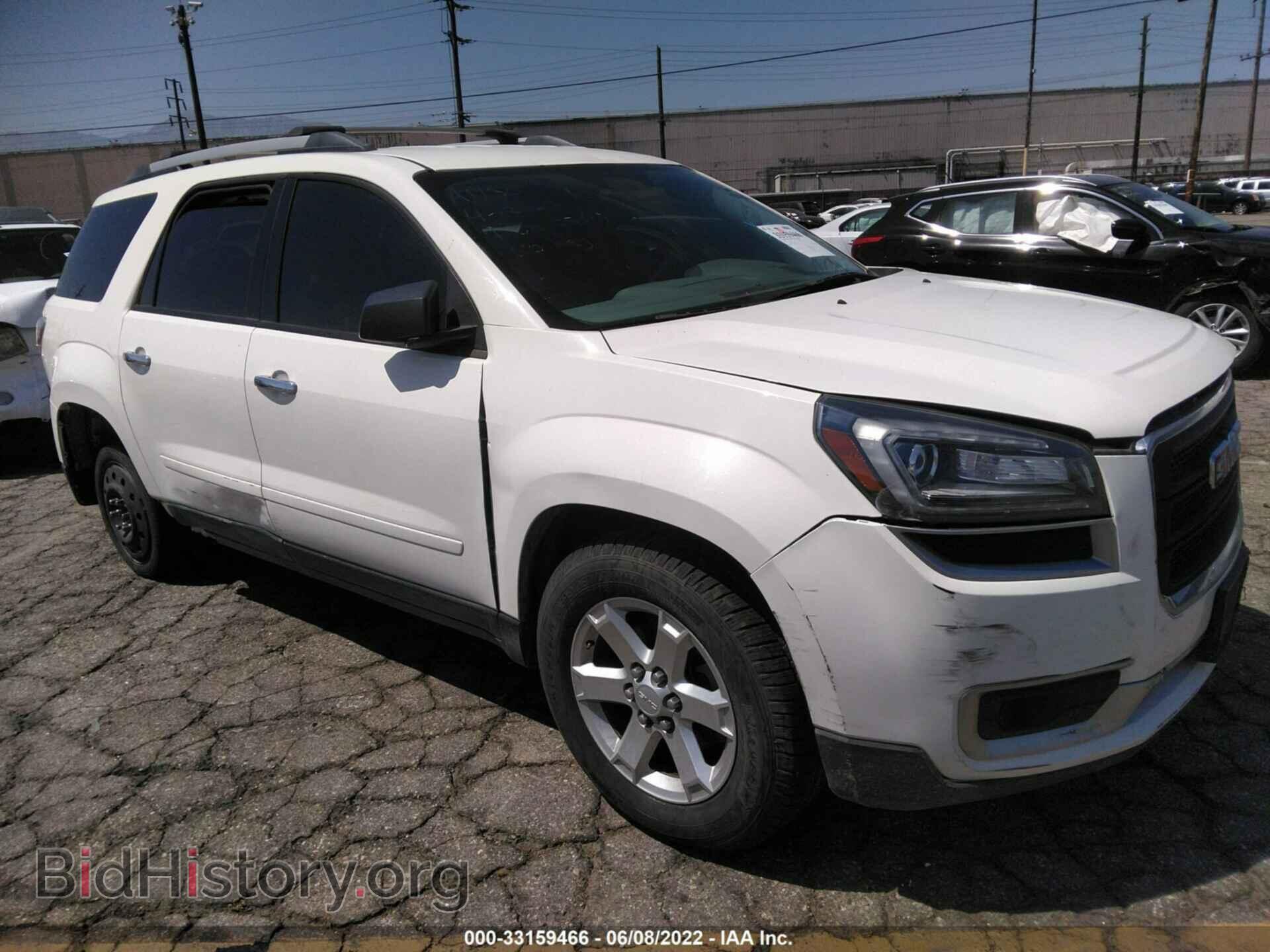 Фотография 1GKKRNED7EJ197729 - GMC ACADIA 2014