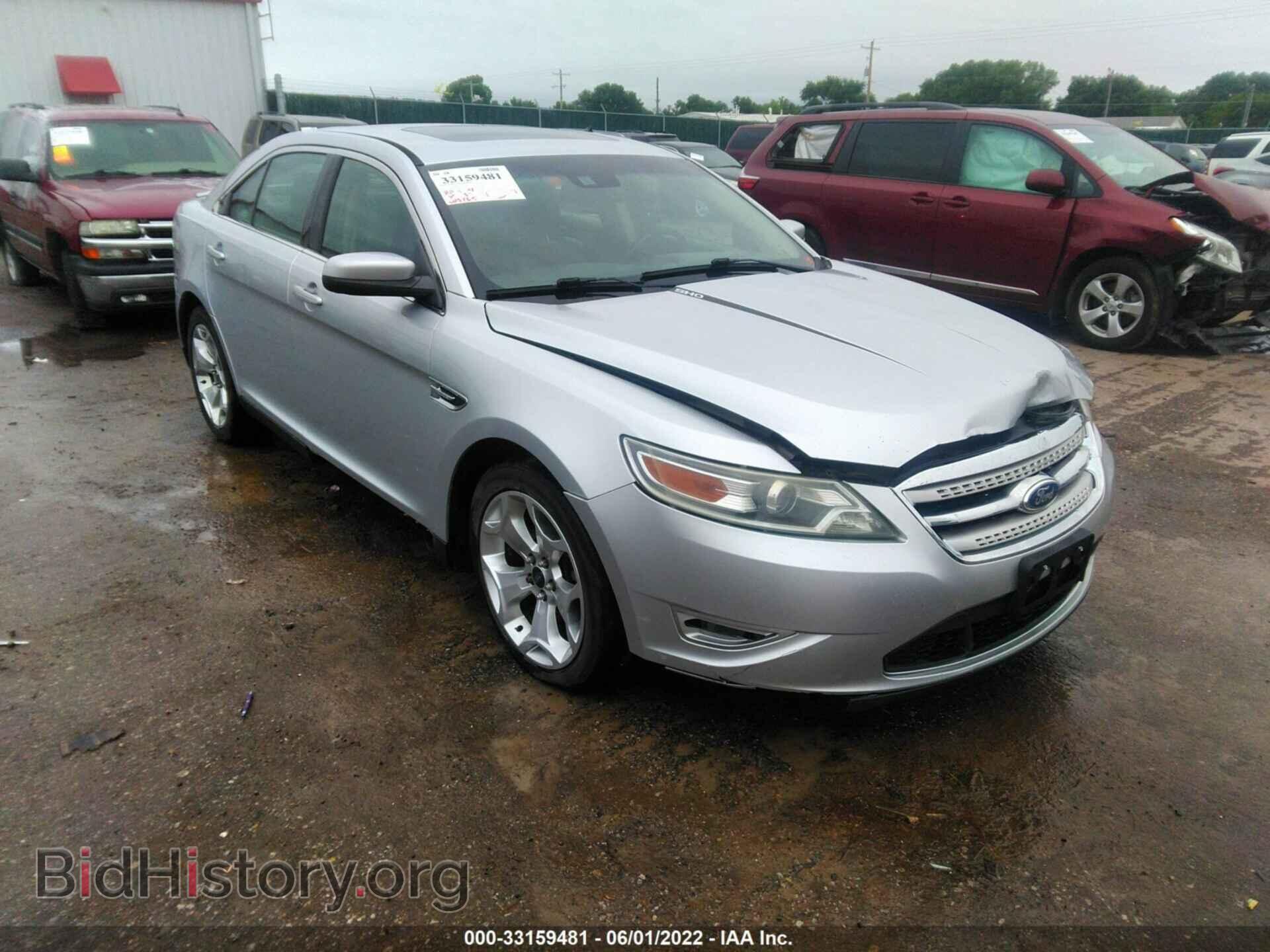 Photo 1FAHP2KT9AG162290 - FORD TAURUS 2010