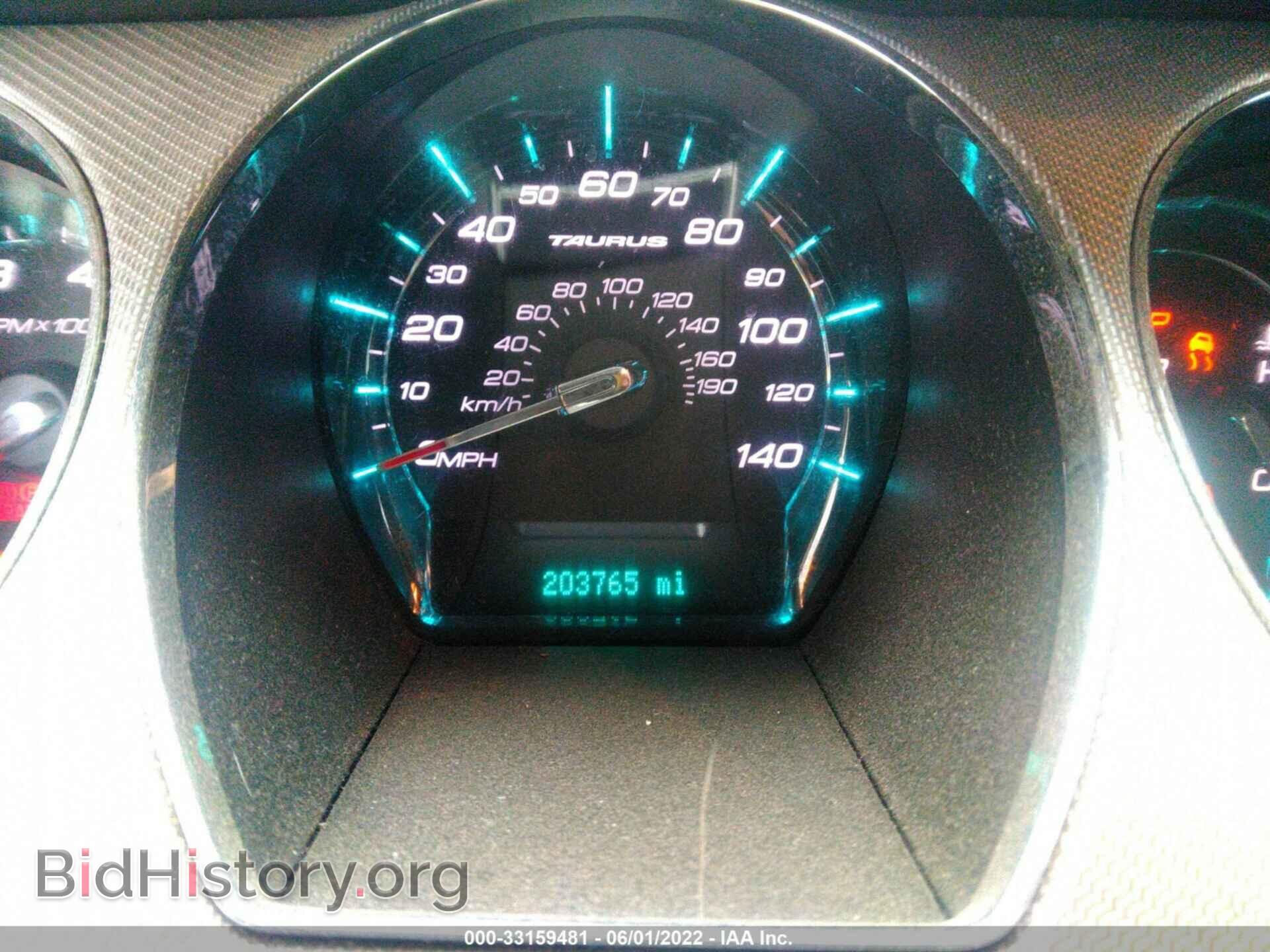 2010 FORD TAURUS - VIN: 1FAHP2KT9AG162290 - Фото 7