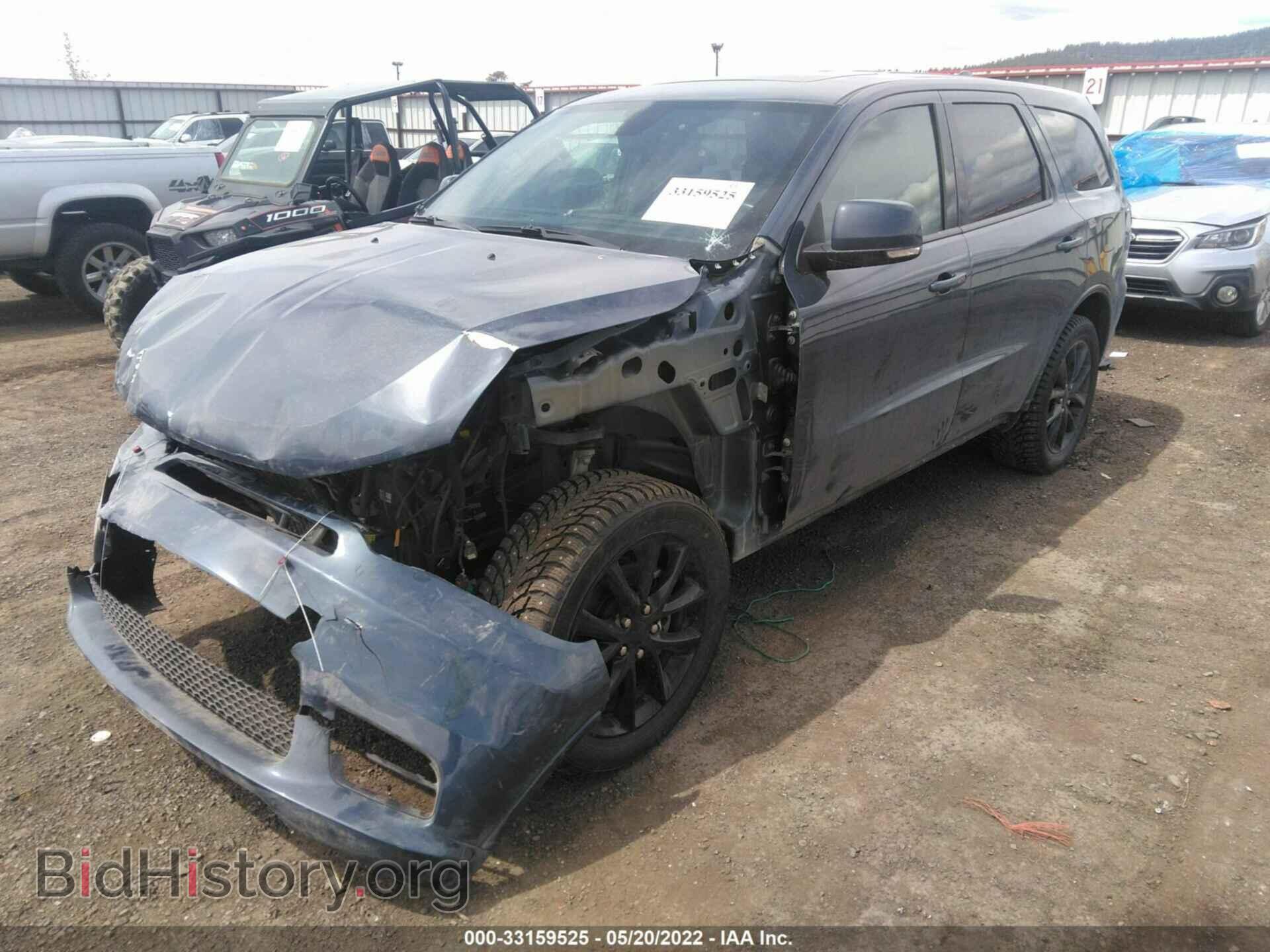 2020 DODGE DURANGO - VIN: 1C4RDJDG1LC257230 - Фото 2