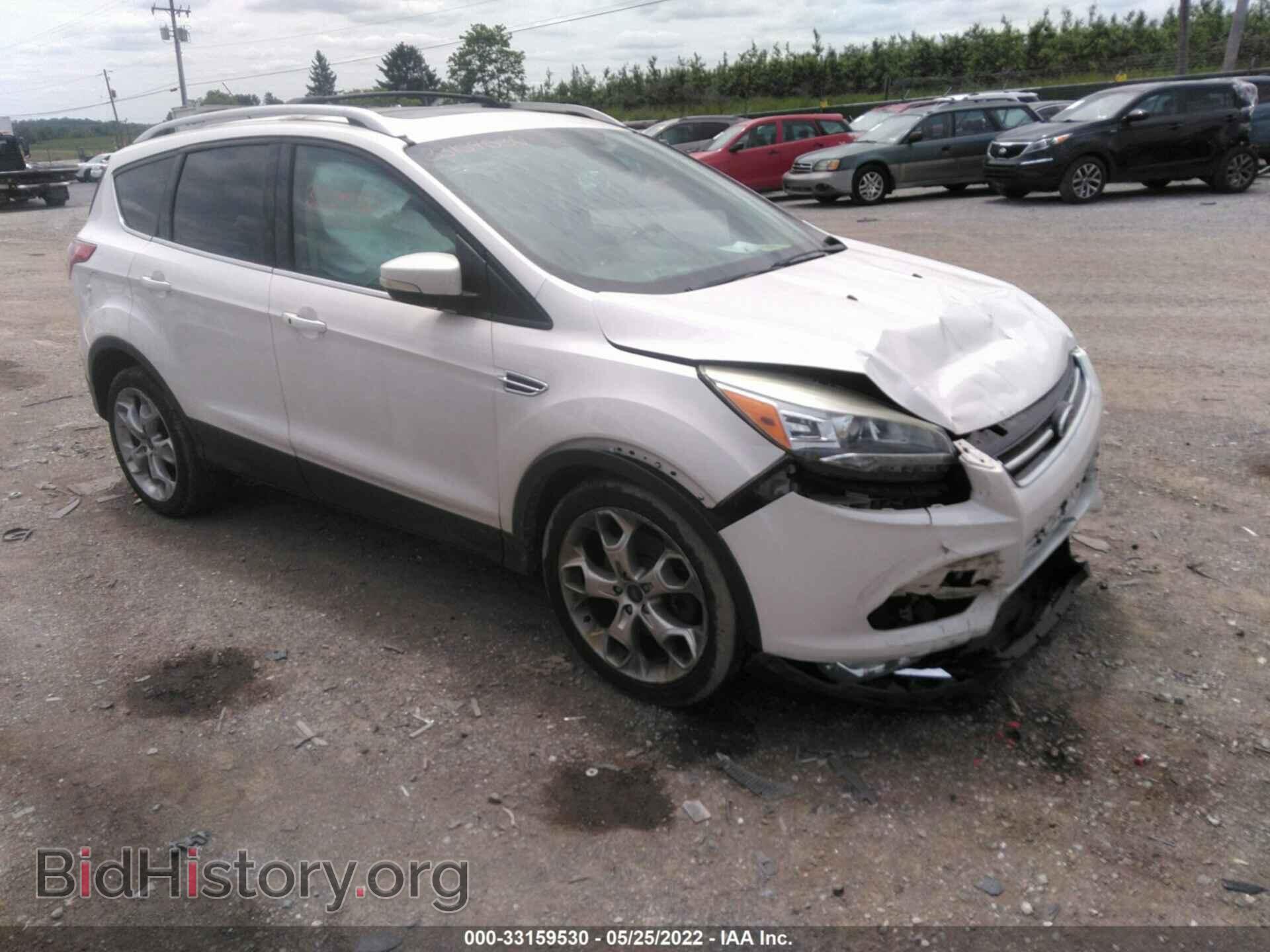 Фотография 1FMCU9J90DUD62939 - FORD ESCAPE 2013