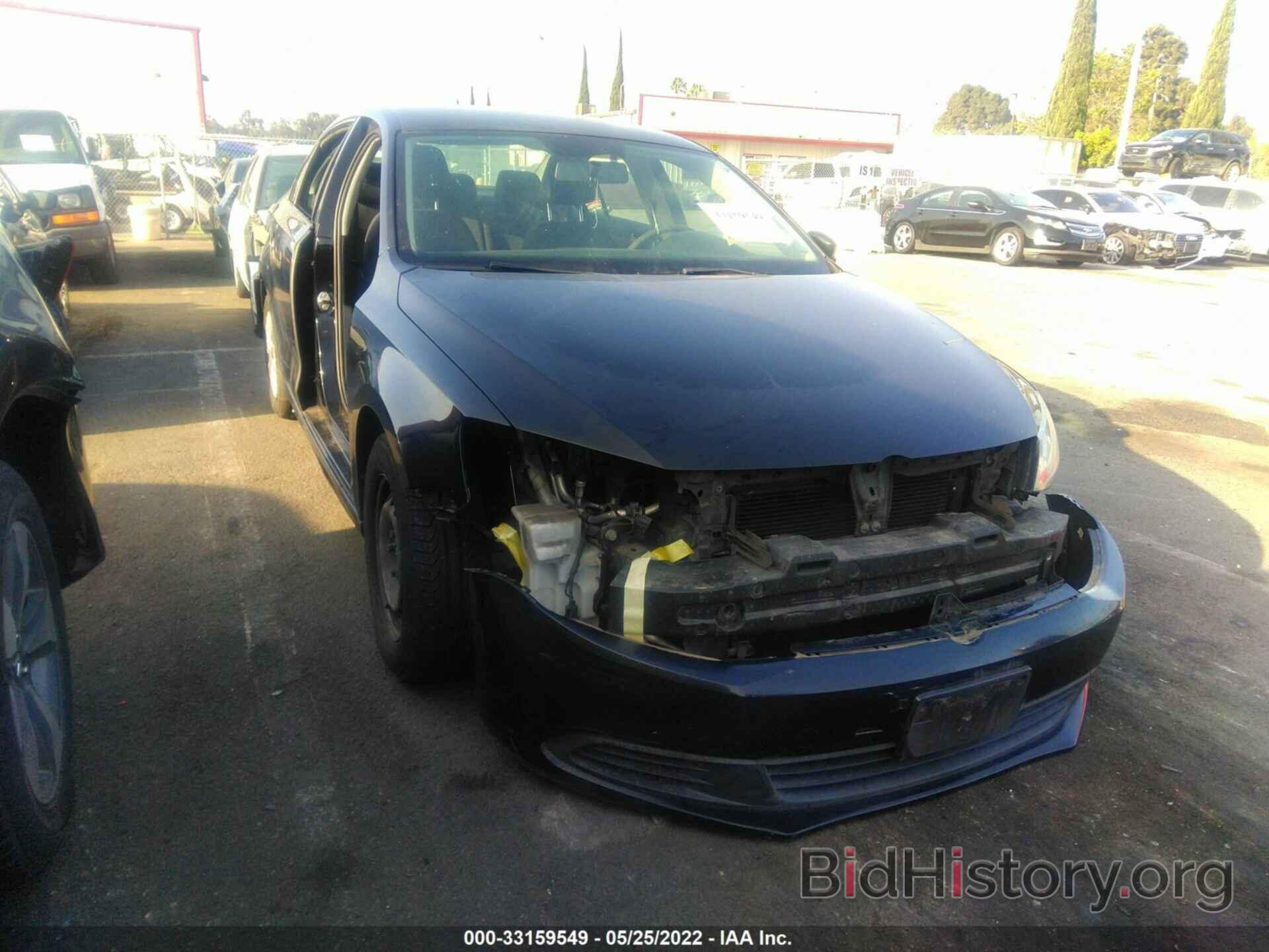 Photo 3VW2K7AJ9CM404707 - VOLKSWAGEN JETTA SEDAN 2012