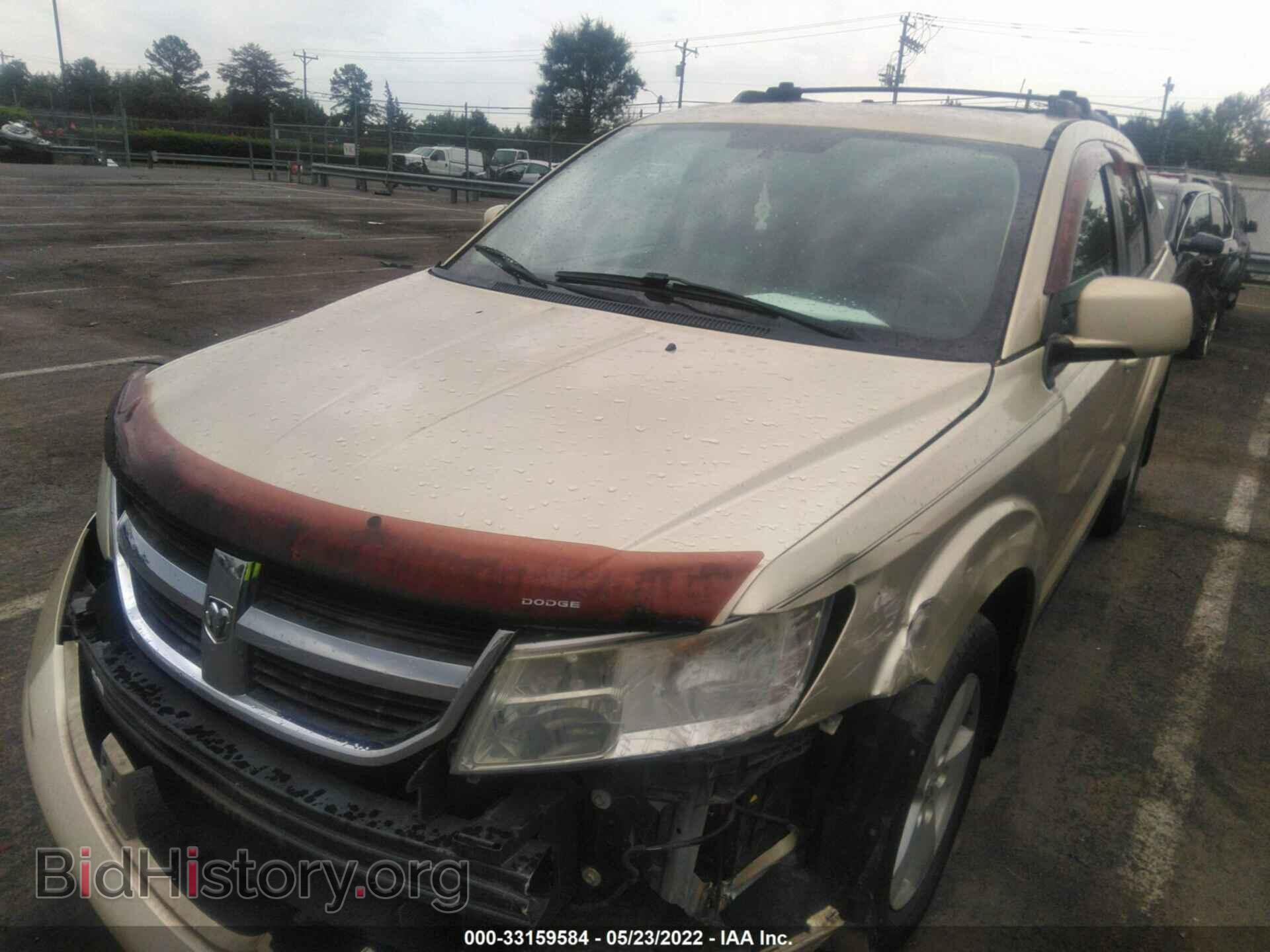 2010 DODGE JOURNEY - VIN: 3D4PG5FV3AT118612 - Фото 2