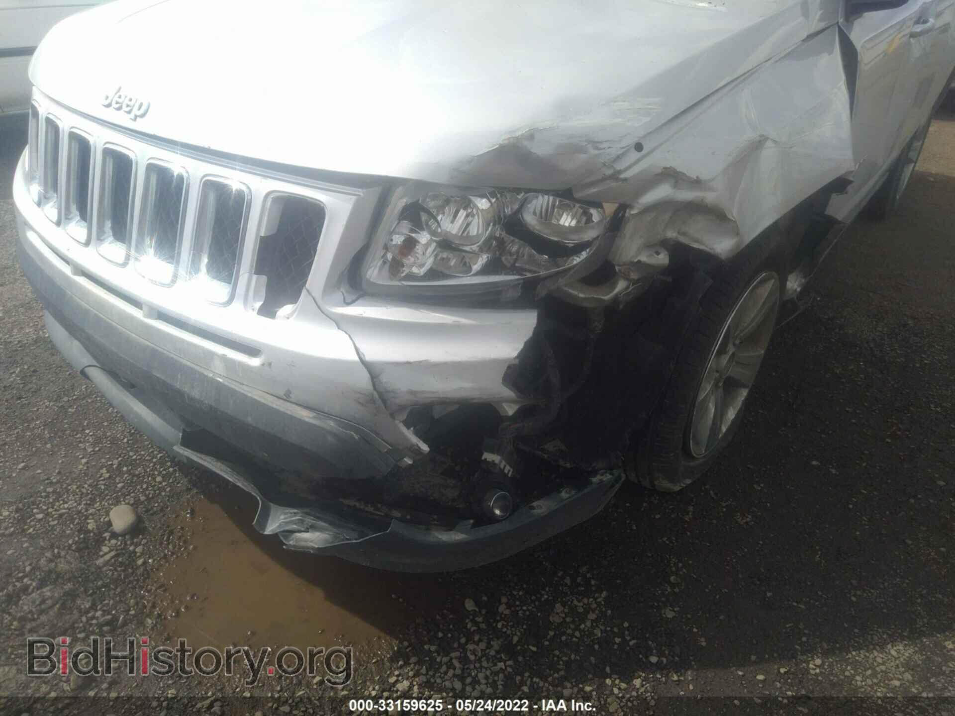 2012 JEEP COMPASS - VIN: 1C4NJDAB3CD549618 - Photo 6