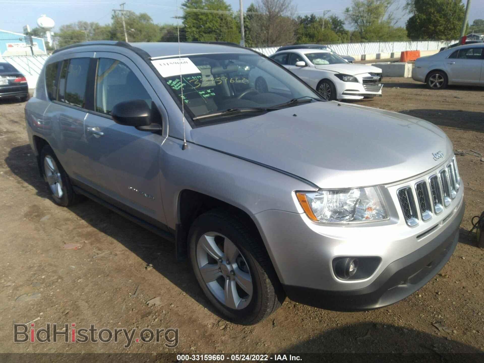 Фотография 1J4NT1FA2BD286779 - JEEP COMPASS 2011