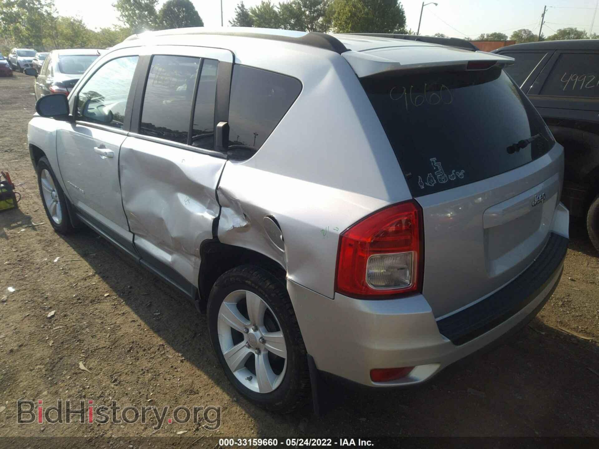 2011 JEEP COMPASS - VIN: 1J4NT1FA2BD286779 - Photo 3