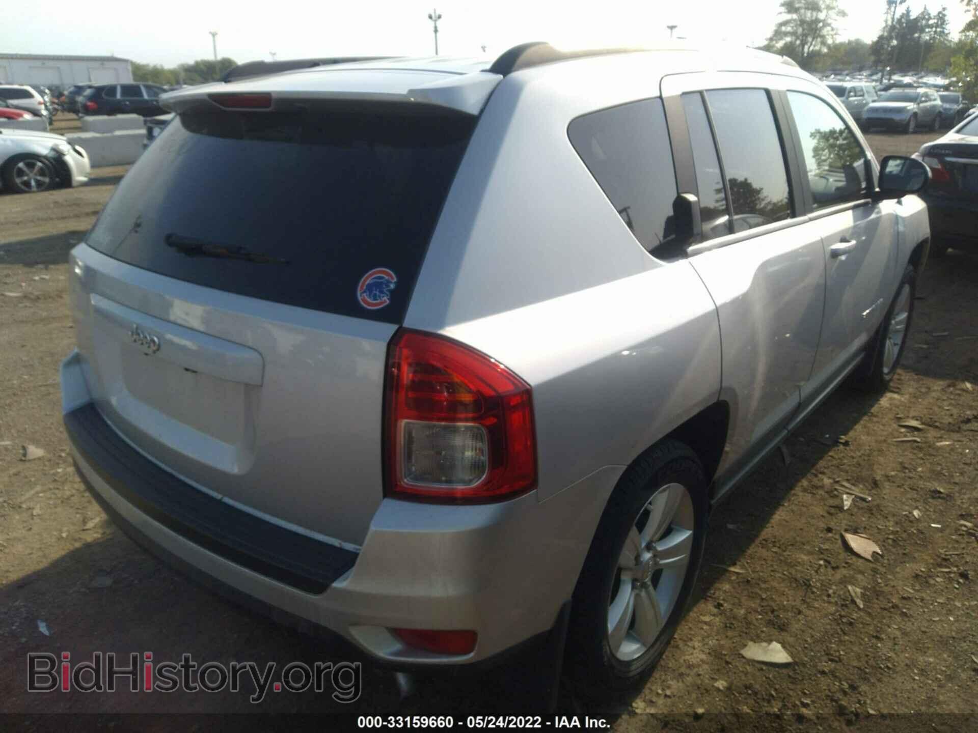 2011 JEEP COMPASS - VIN: 1J4NT1FA2BD286779 - Photo 4
