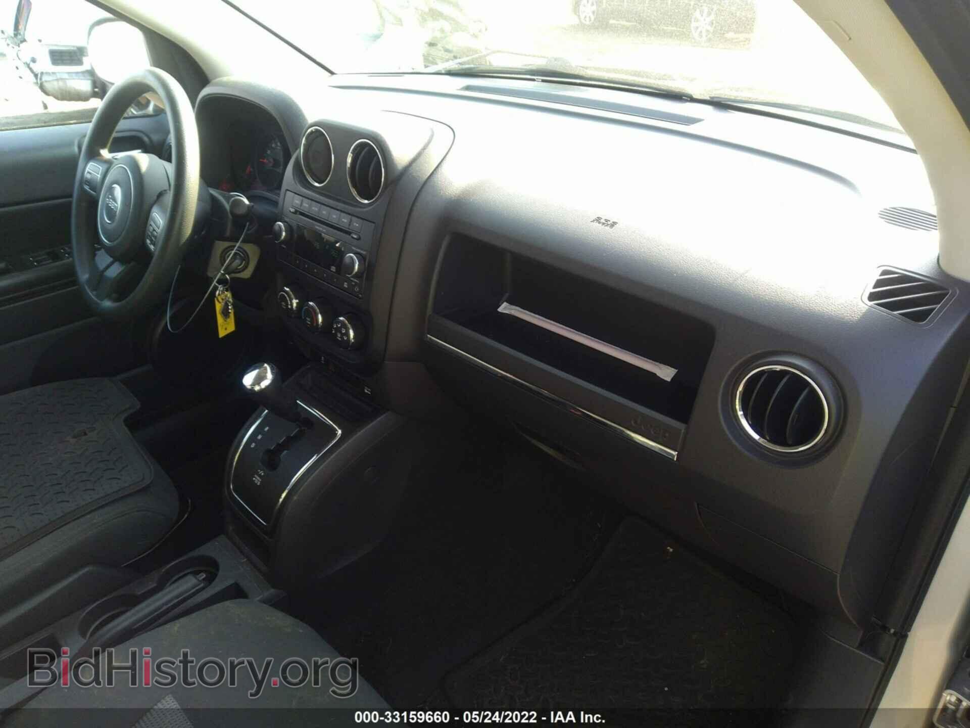 2011 JEEP COMPASS - VIN: 1J4NT1FA2BD286779 - Photo 5