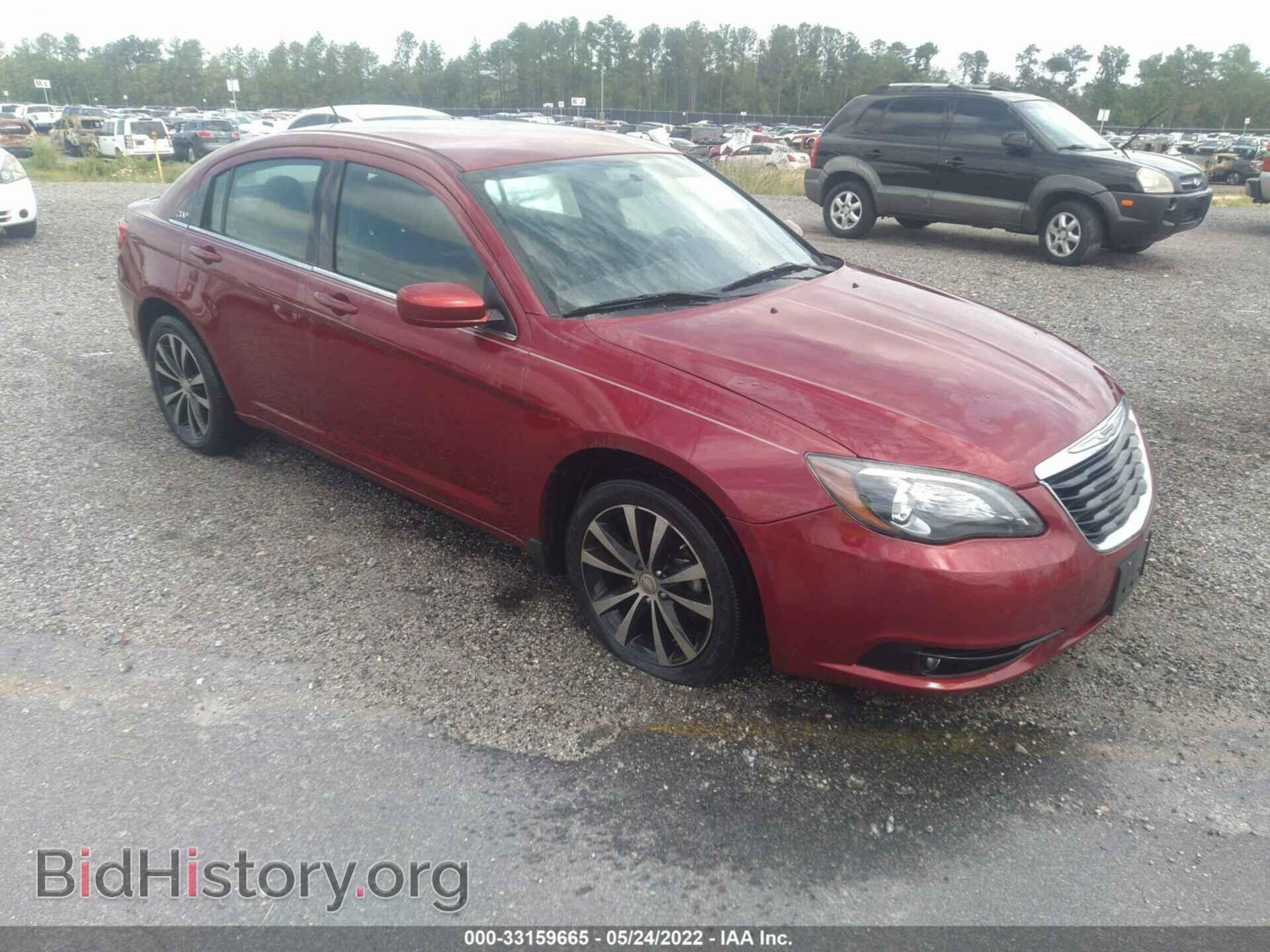 Photo 1C3CCBBB4DN676978 - CHRYSLER 200 2013