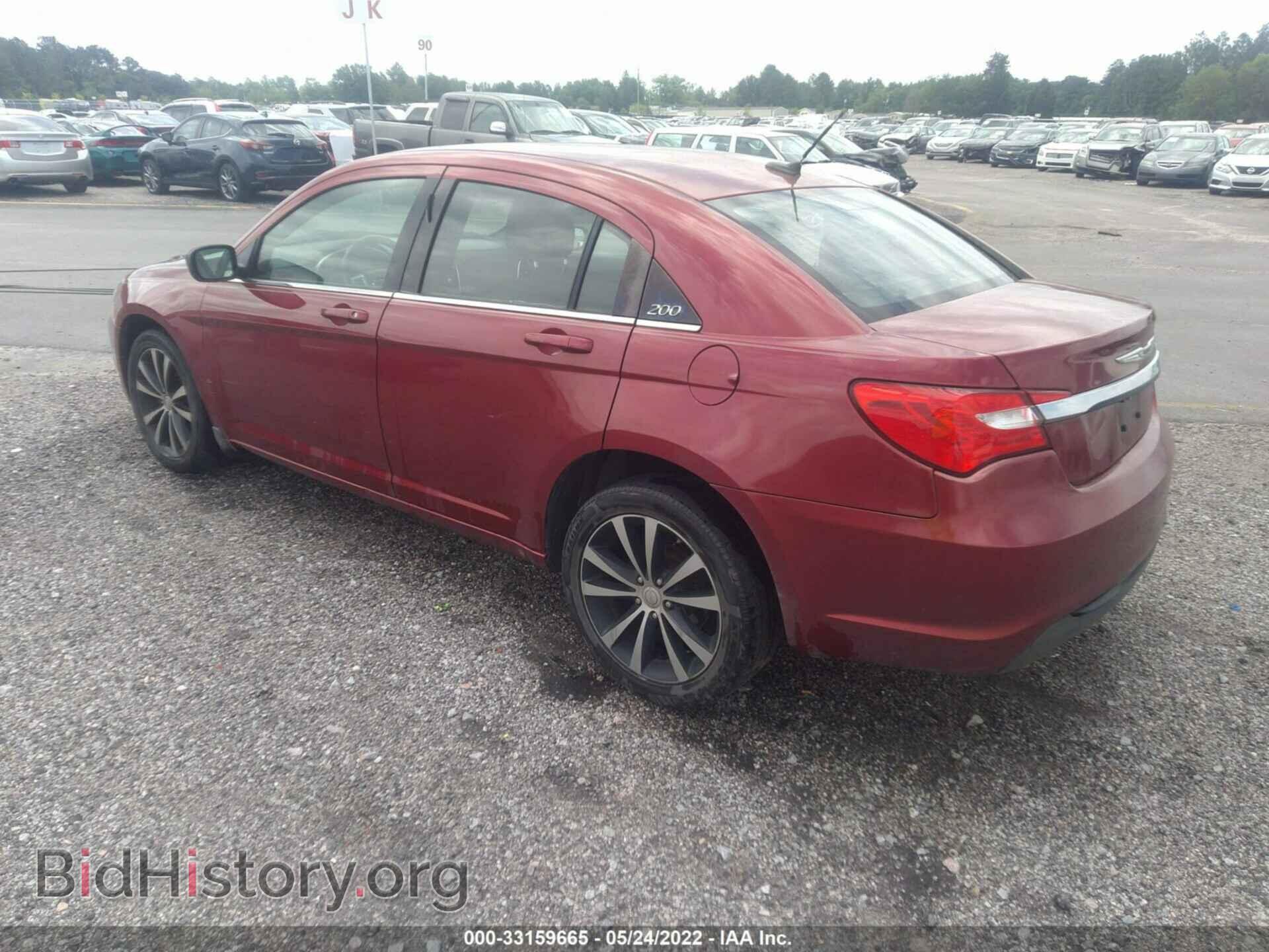 2013 CHRYSLER 200 - VIN: 1C3CCBBB4DN676978 - Фото 3