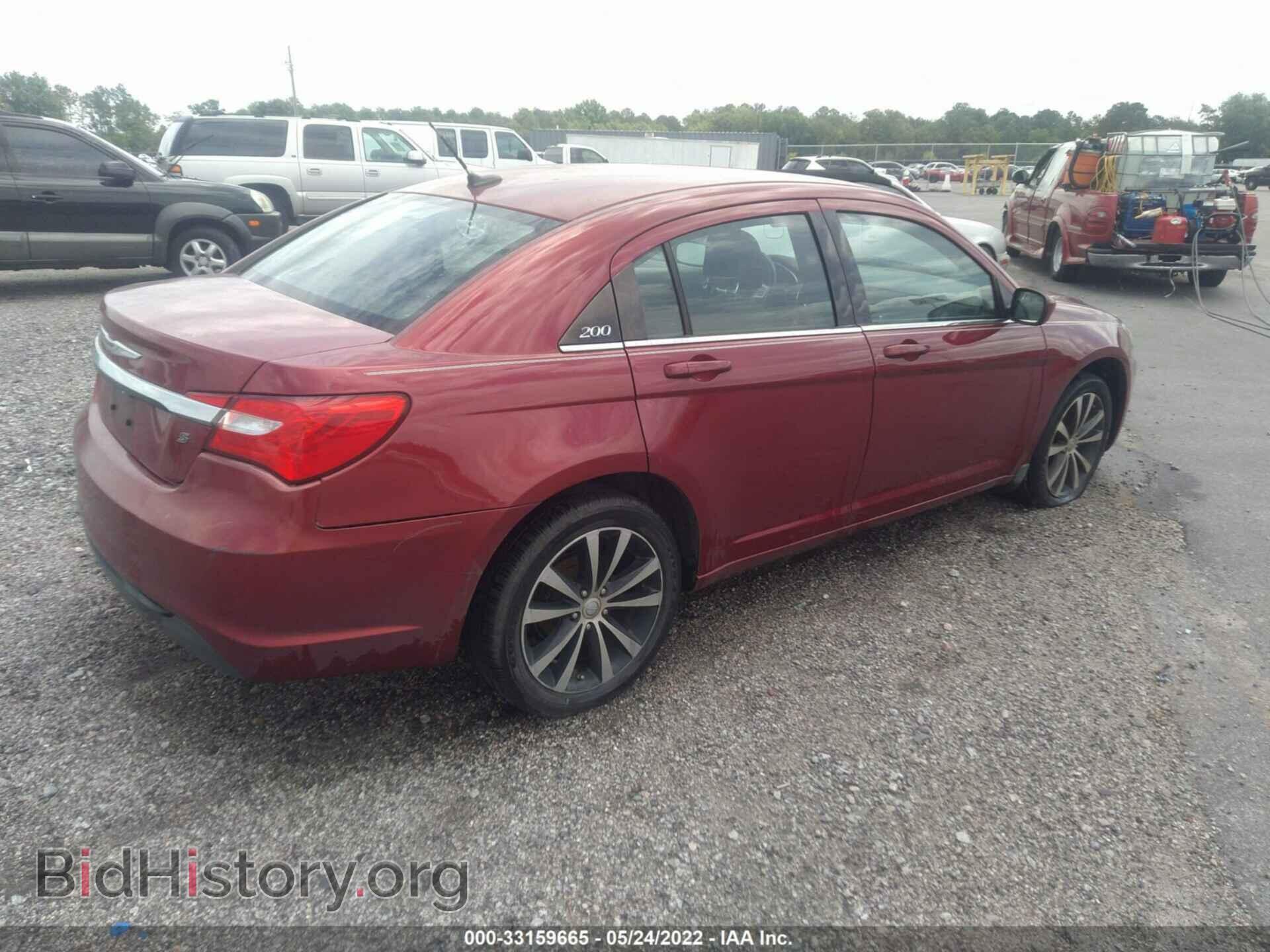 2013 CHRYSLER 200 - VIN: 1C3CCBBB4DN676978 - Фото 4