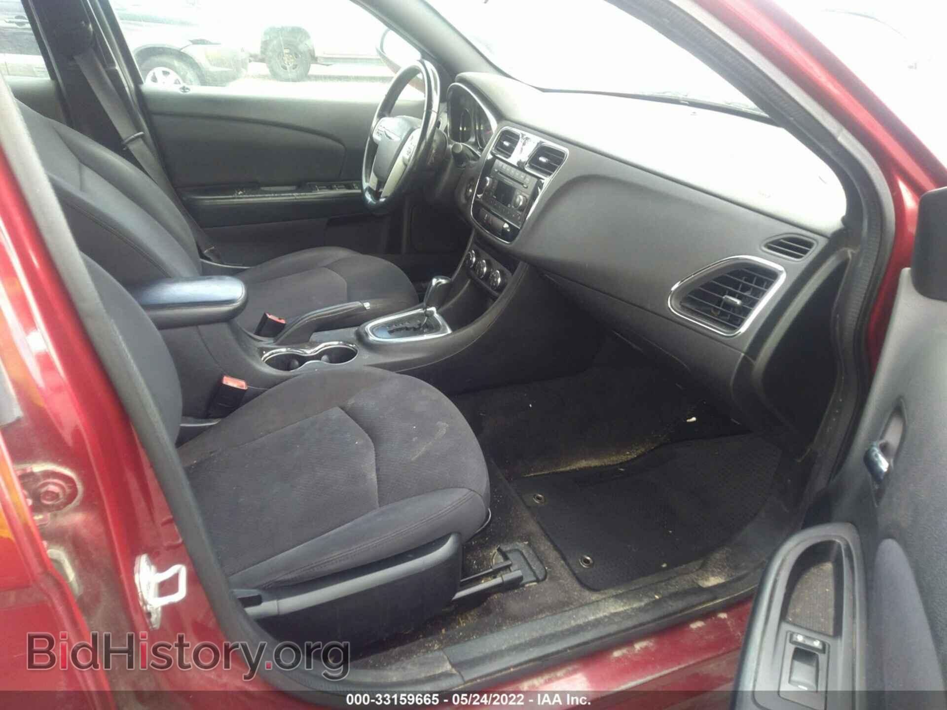 2013 CHRYSLER 200 - VIN: 1C3CCBBB4DN676978 - Фото 5