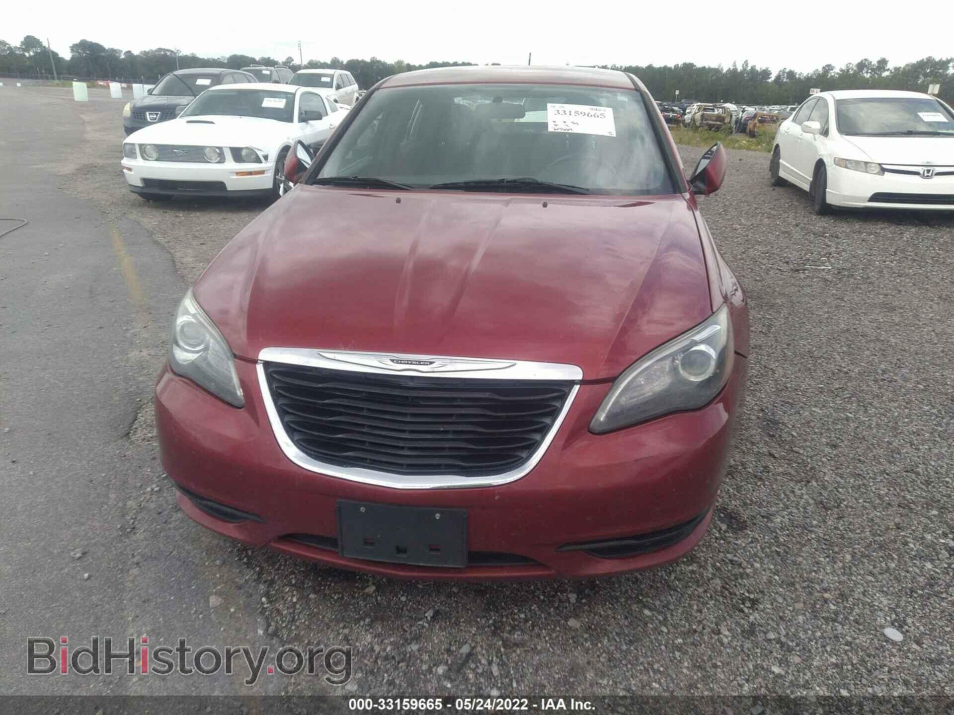 2013 CHRYSLER 200 - VIN: 1C3CCBBB4DN676978 - Фото 6