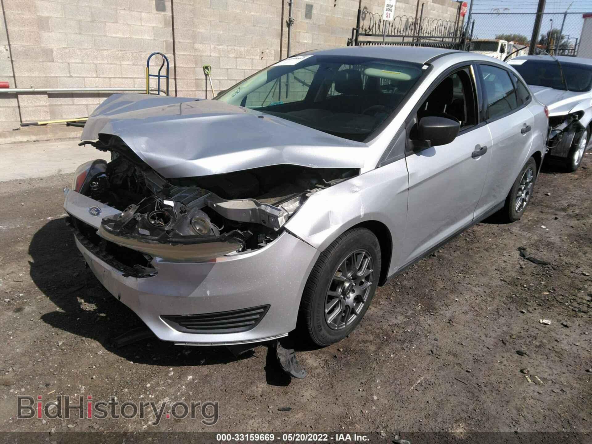 2015 FORD FOCUS - VIN: 1FADP3E23FL300654 - Фото 2