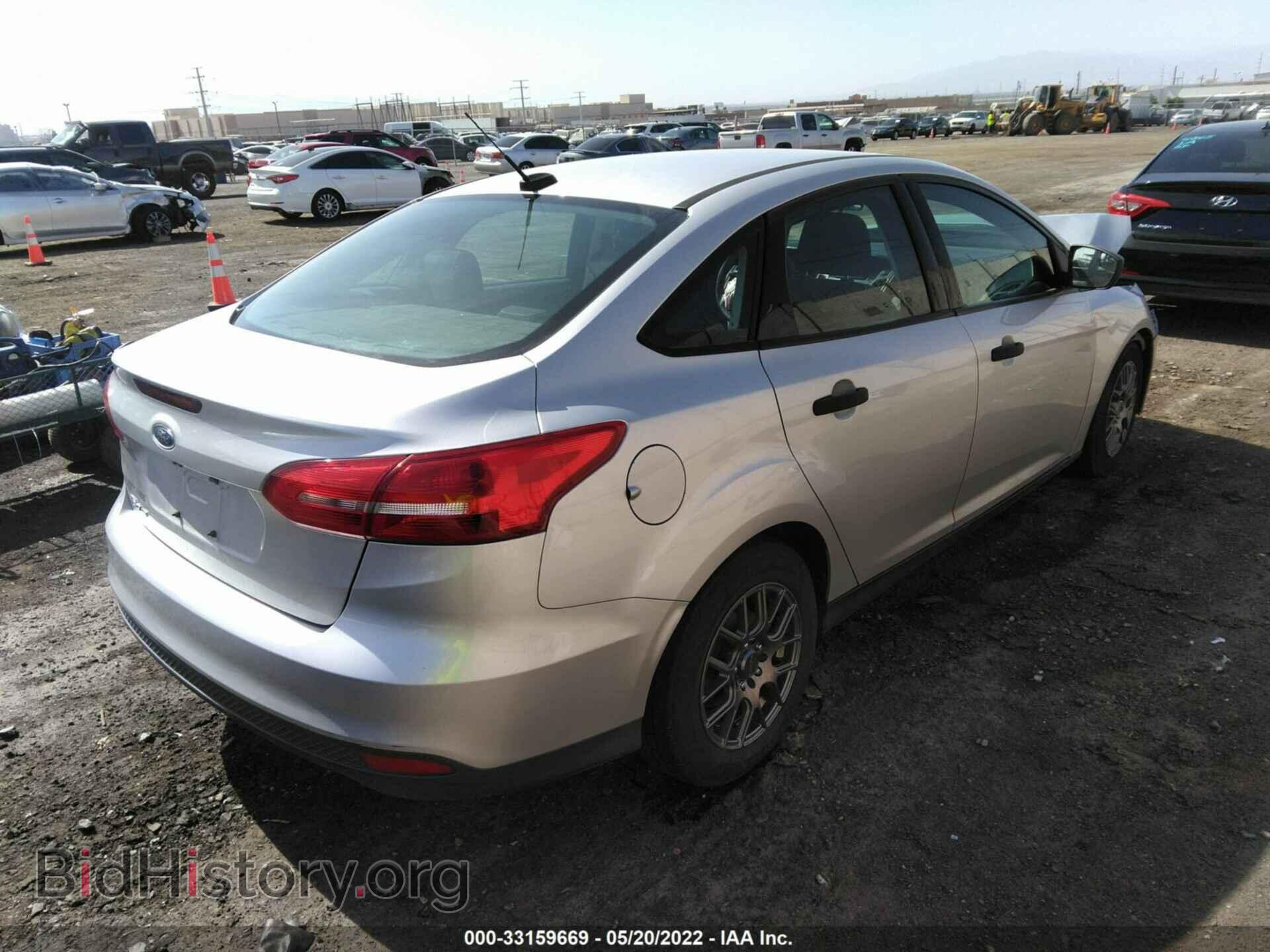 2015 FORD FOCUS - VIN: 1FADP3E23FL300654 - Фото 4
