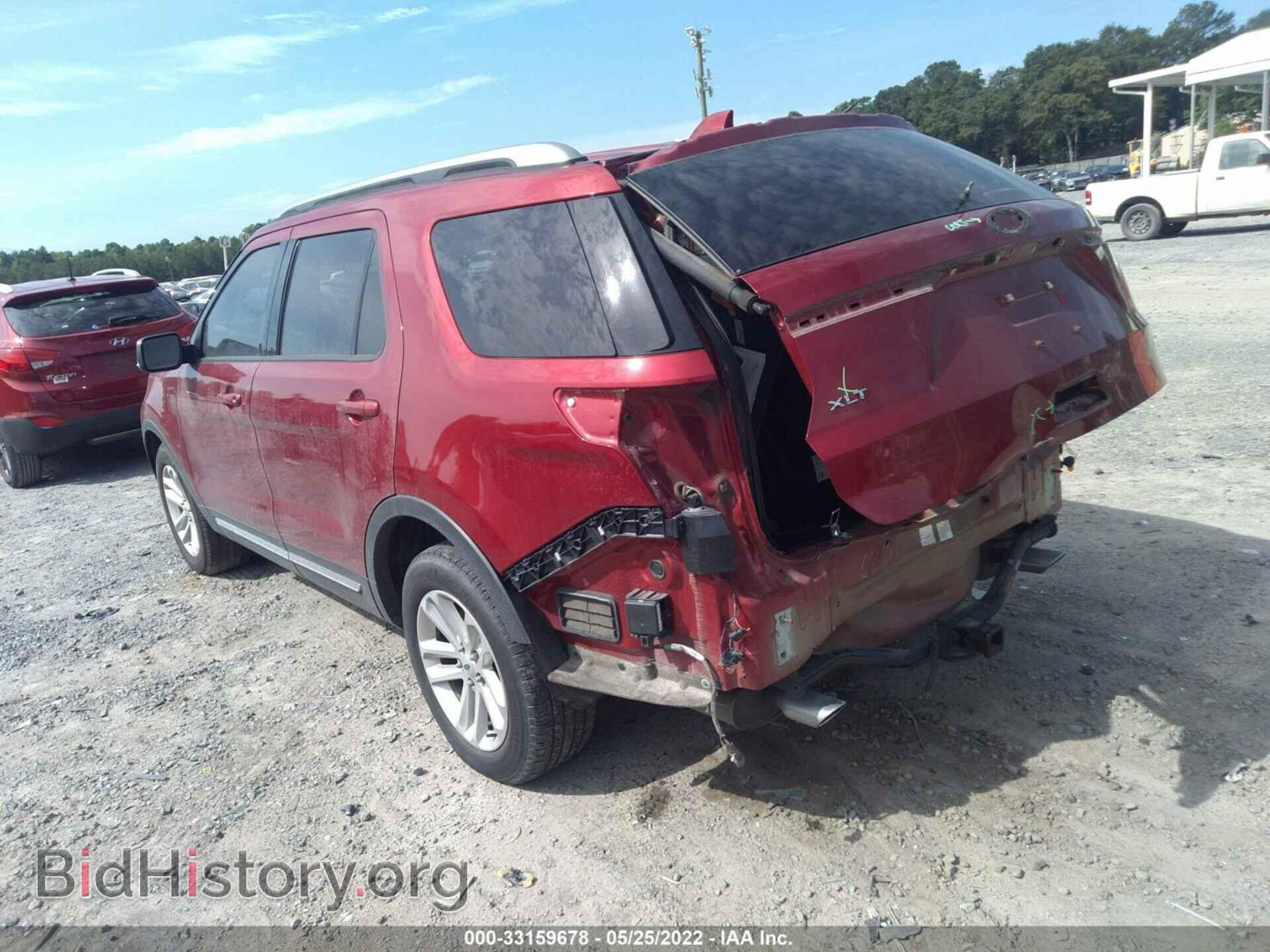 2017 FORD EXPLORER - VIN: 1FM5K7D81HGD48218 - Photo 3