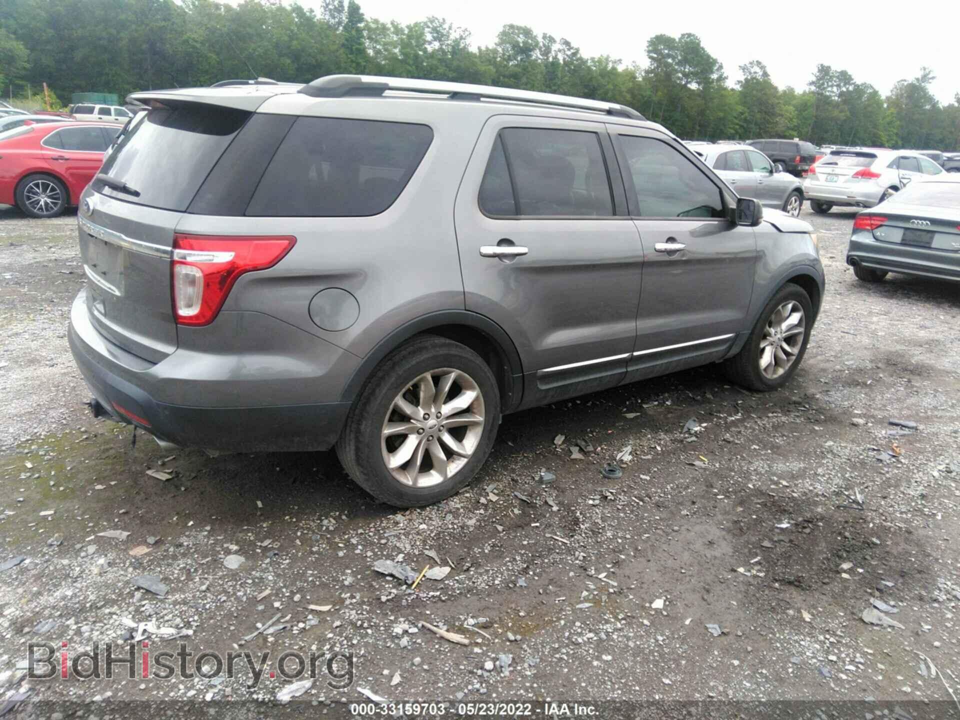 2012 FORD EXPLORER - VIN: 1FMHK7D88CGA91404 - Фото 4
