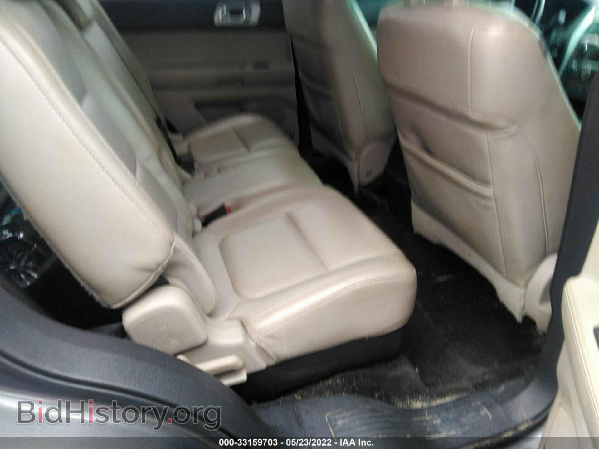 2012 FORD EXPLORER - VIN: 1FMHK7D88CGA91404 - Фото 8